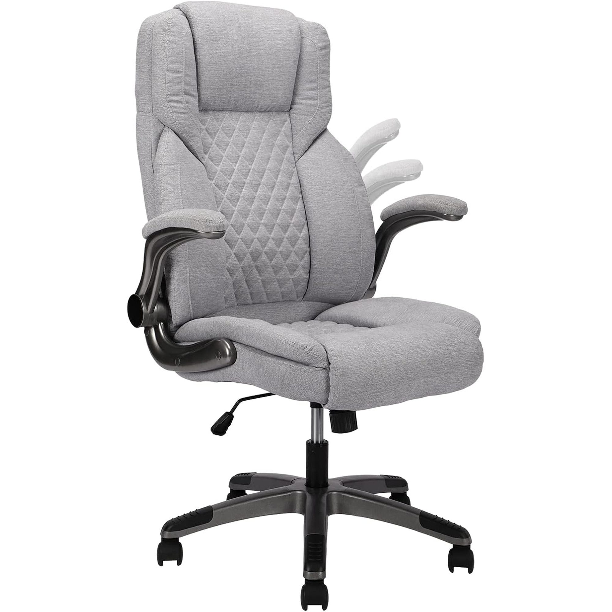 AISALL Bürostuhl Chefsessel, klappbare Armlehnen, verstellbare günstig online kaufen