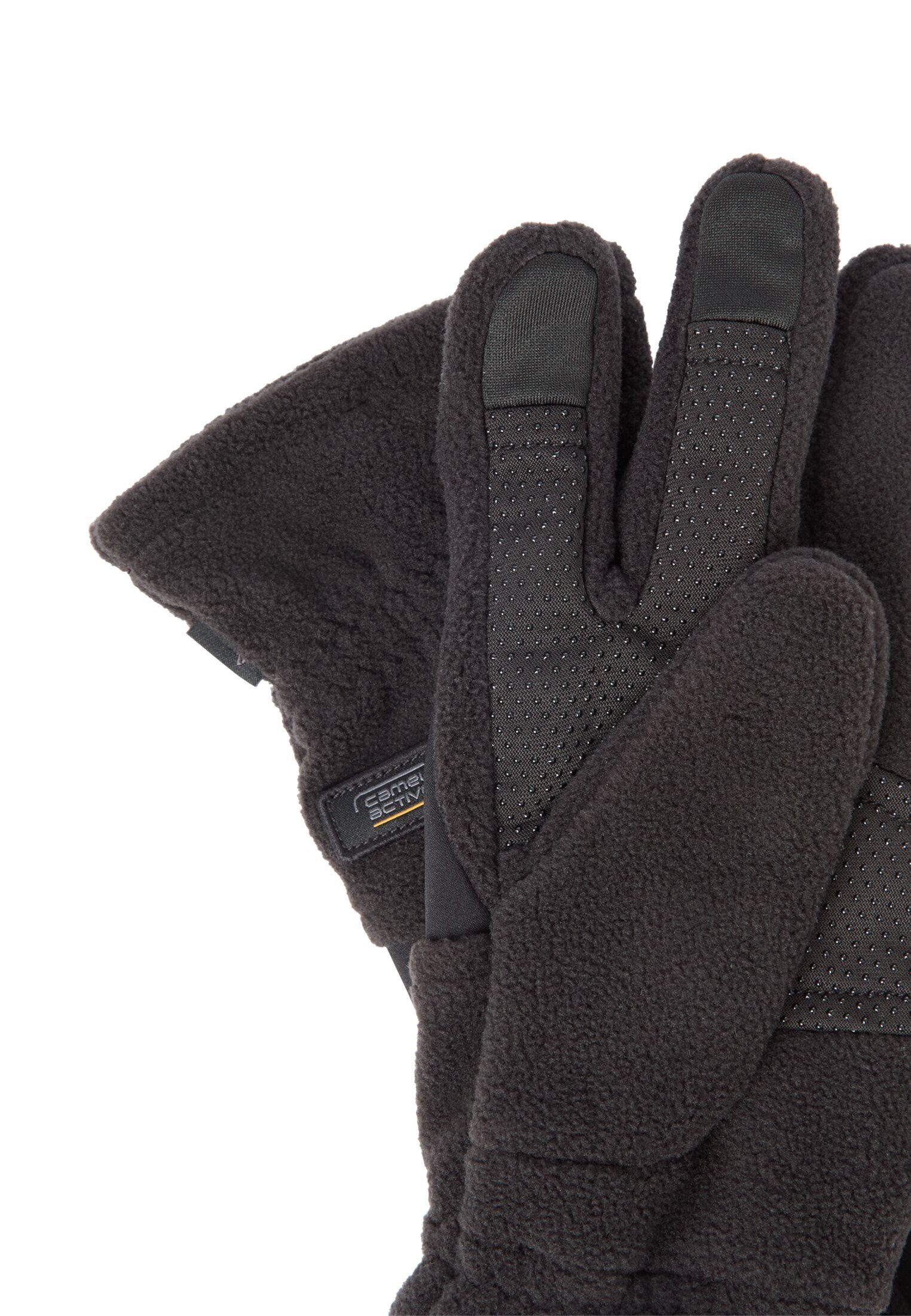 camel active Fleecehandschuhe mit Touchscreen-Funktion