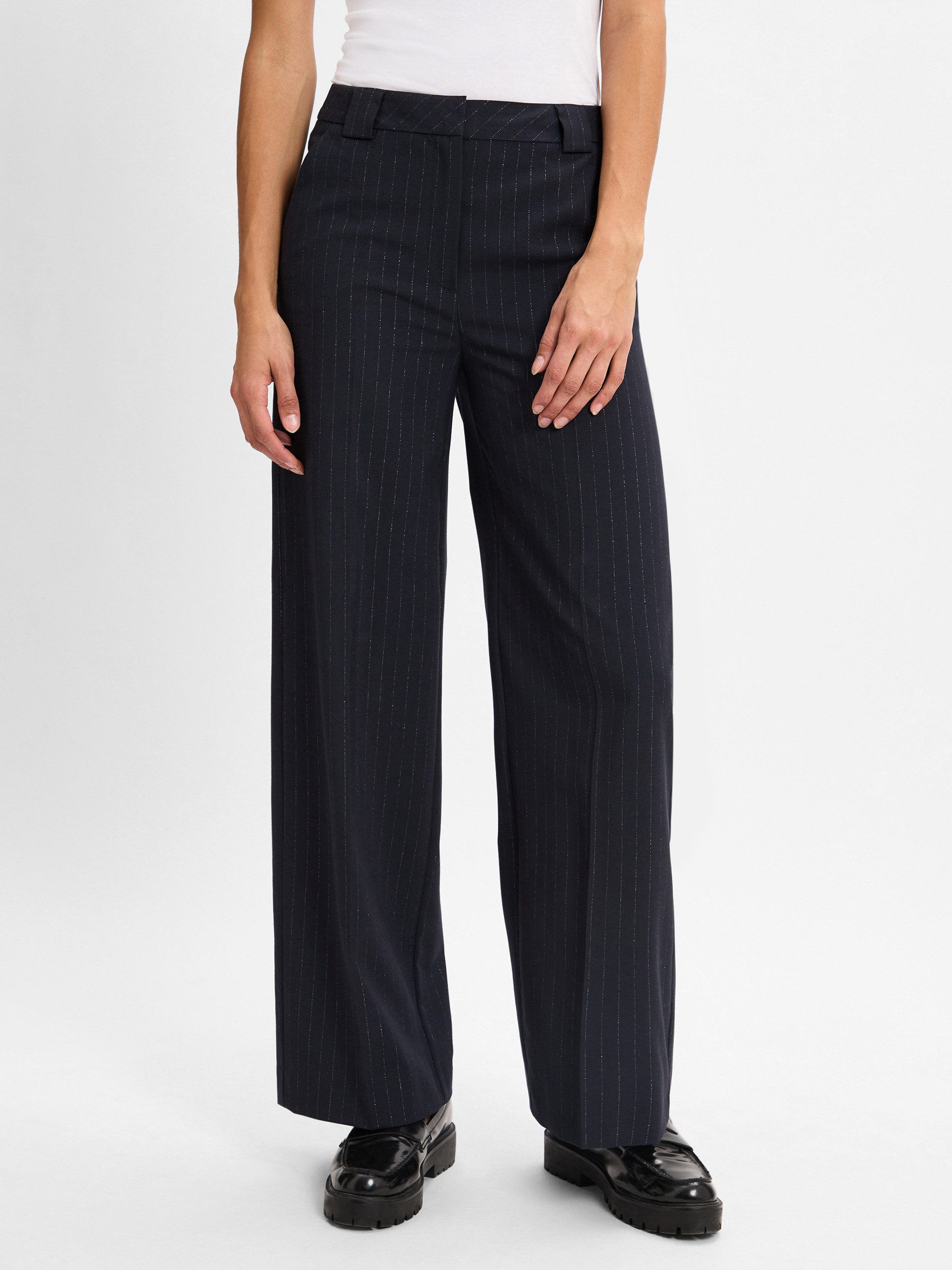 Bundfaltenhose
