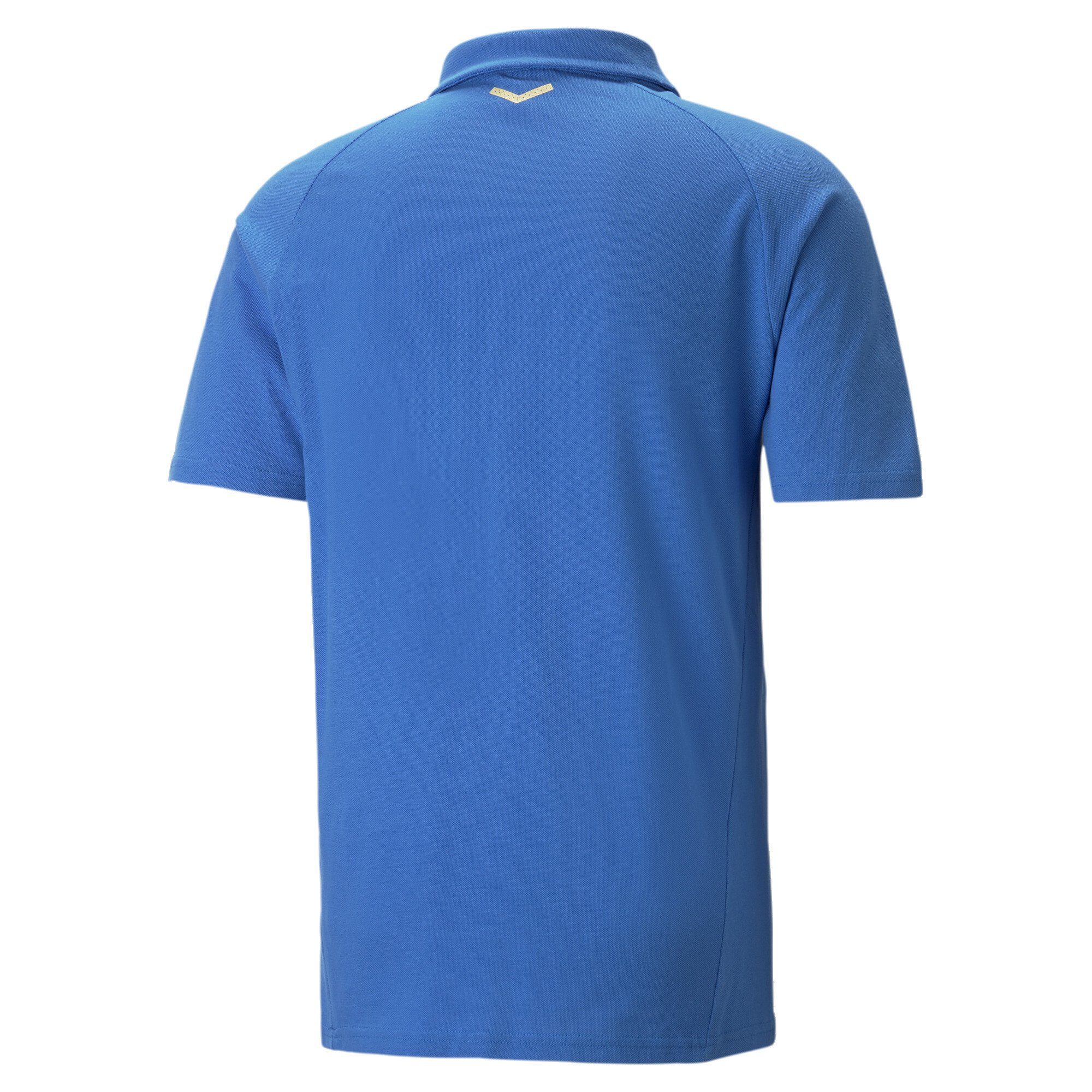Herren Poloshirts PUMA Poloshirt Italien Fußball Casuals Player Poloshirt Herren Regular