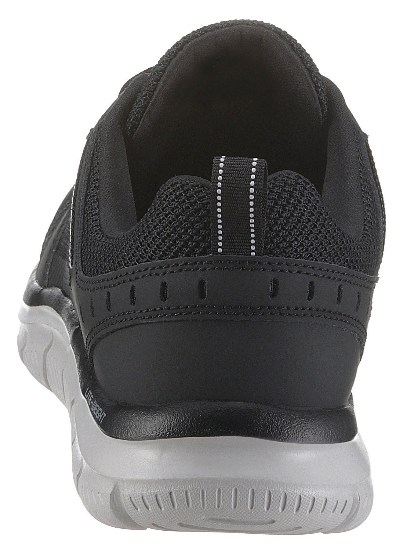 Schuhe Sneaker Skechers TRACK-KNOCKHILL Sneaker mit gepolsterter Innensohle