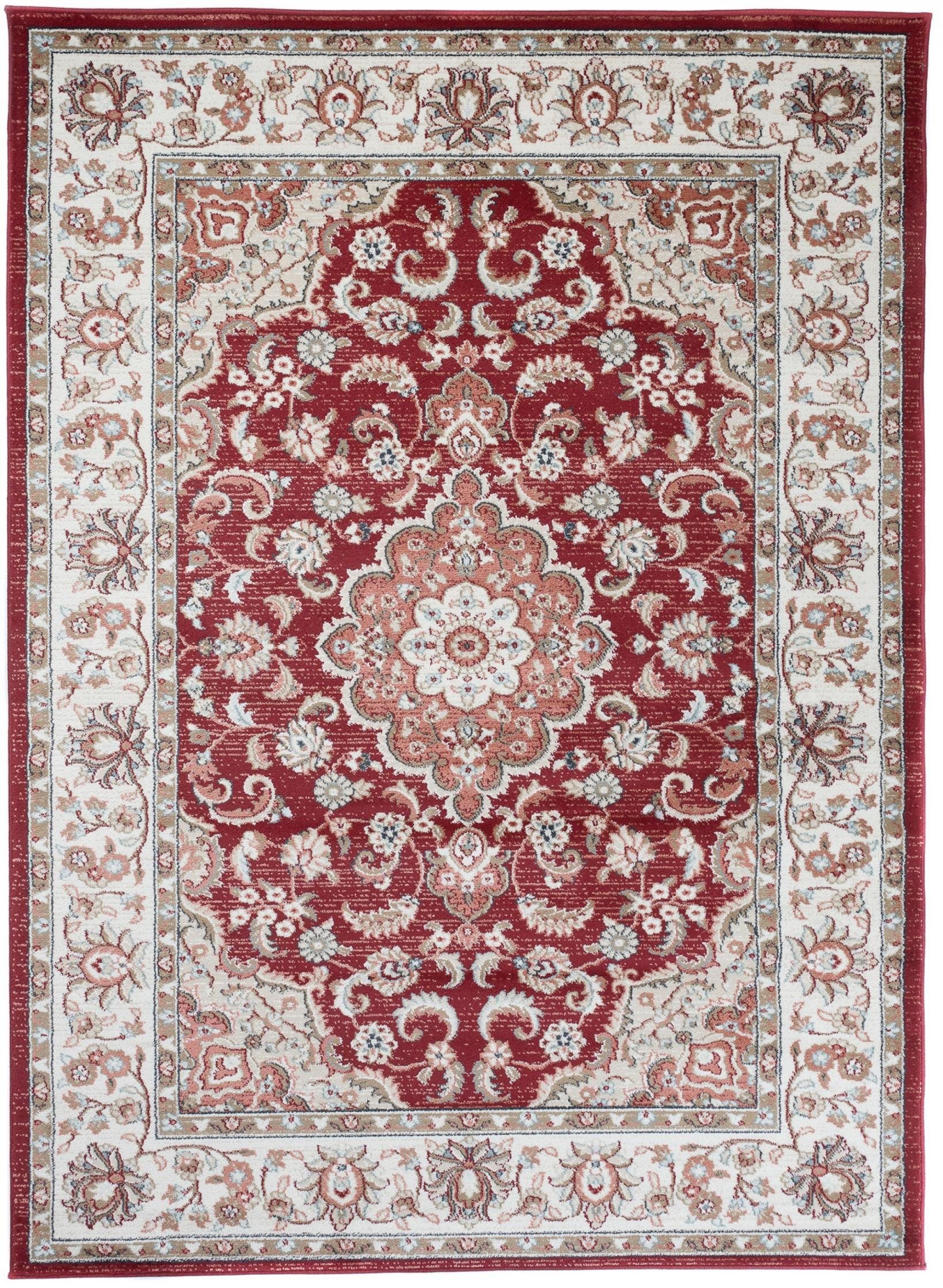 Mazovia Orientteppich Oriente Teppich - Traditioneller Teppich Orient Rot B günstig online kaufen