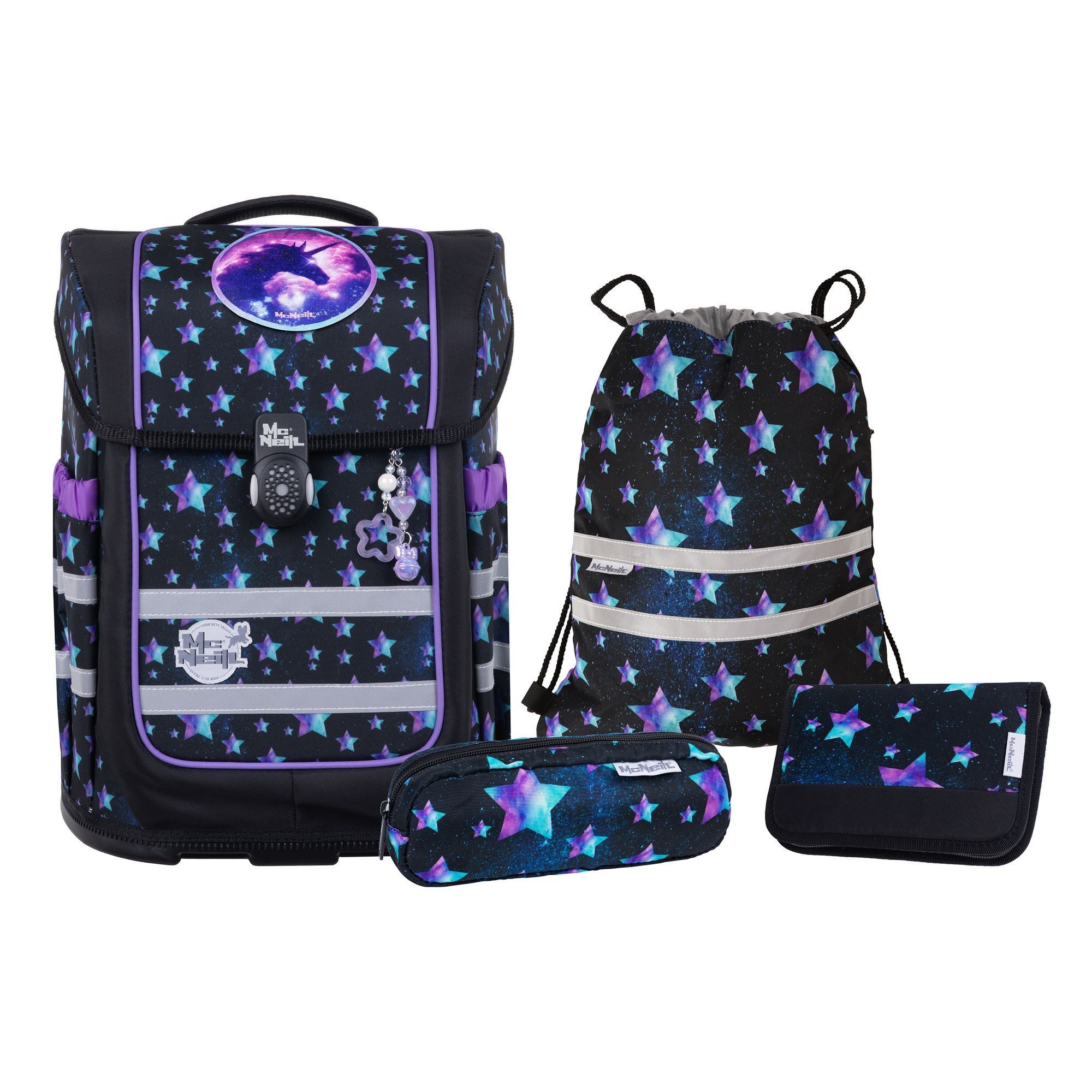 McNeill Ранцы Ergo Compacto (5-tlg), Polyester