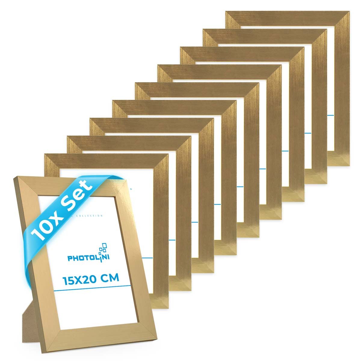 PHOTOLINI Bilderrahmen 10er Set, Big Pack, günstig online kaufen