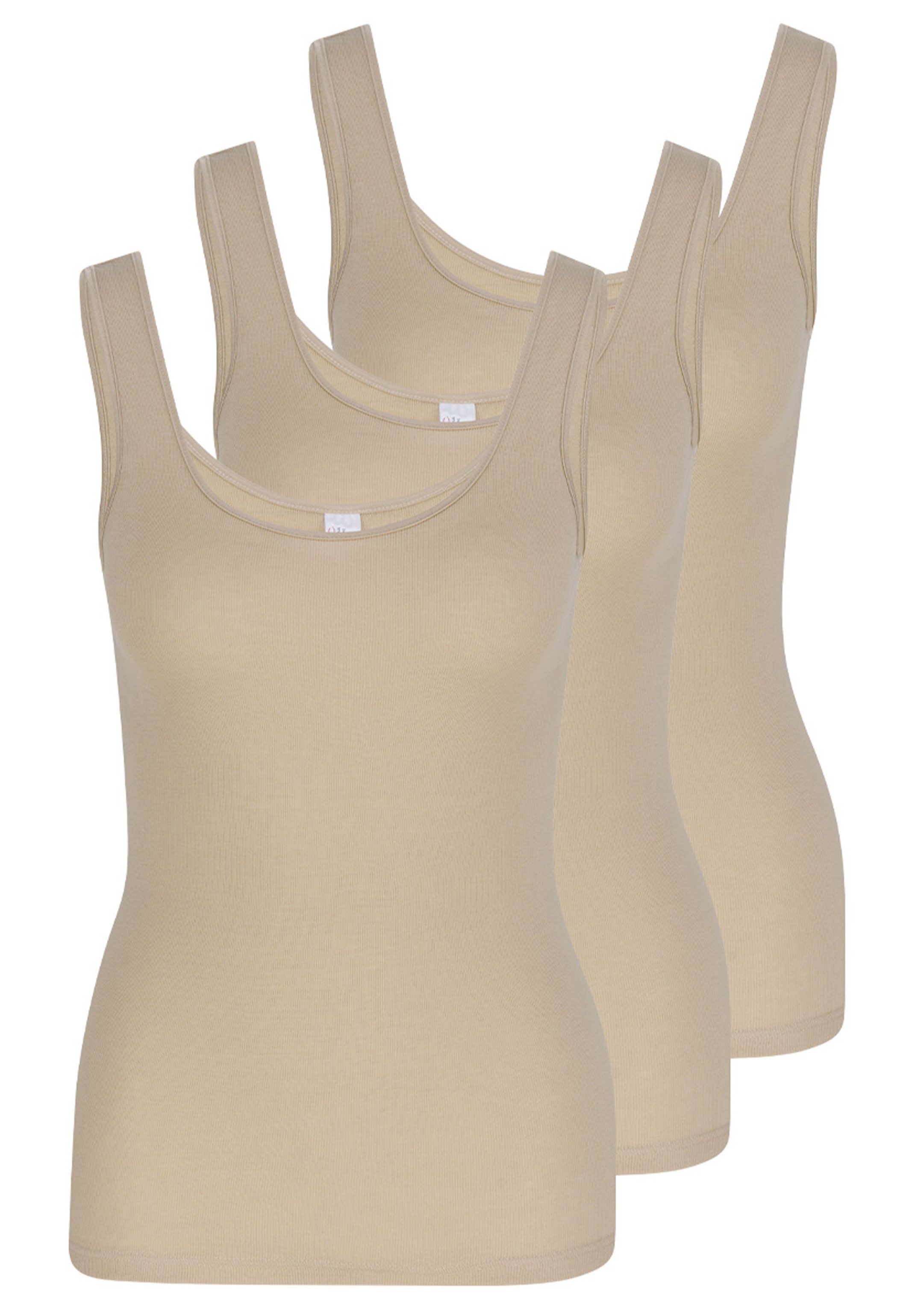 Nina Von C. Unterhemd 3er Pack Daily (Spar-Set, 3-St) Unterhemd / Top - Bau günstig online kaufen