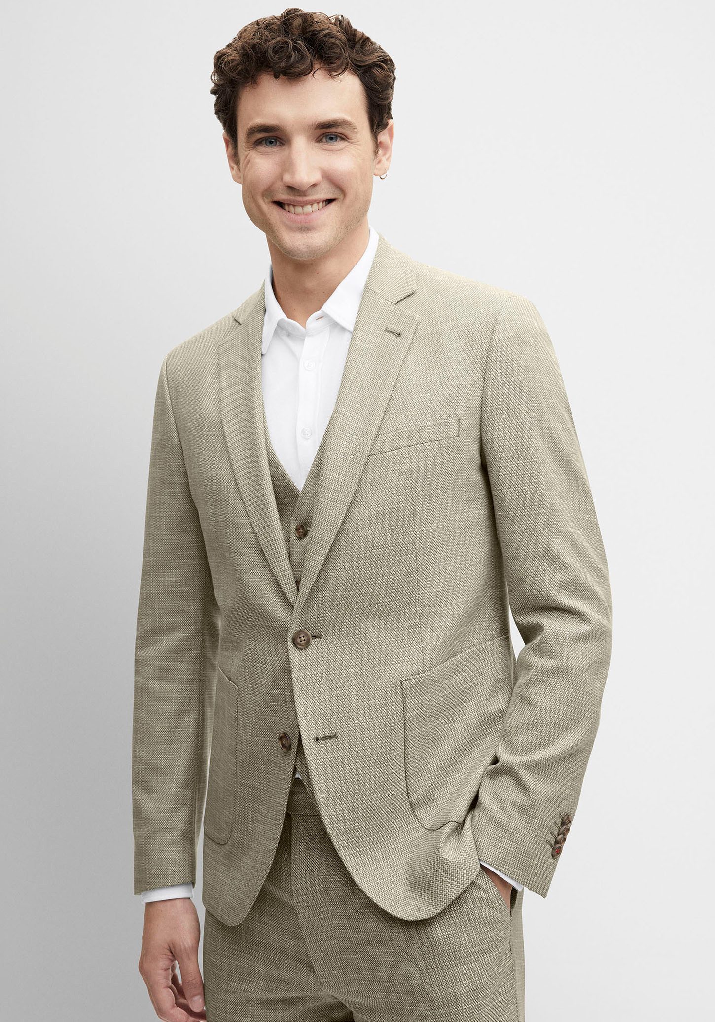 Cinque Anzugsakko CIDATI mit Brusttasche