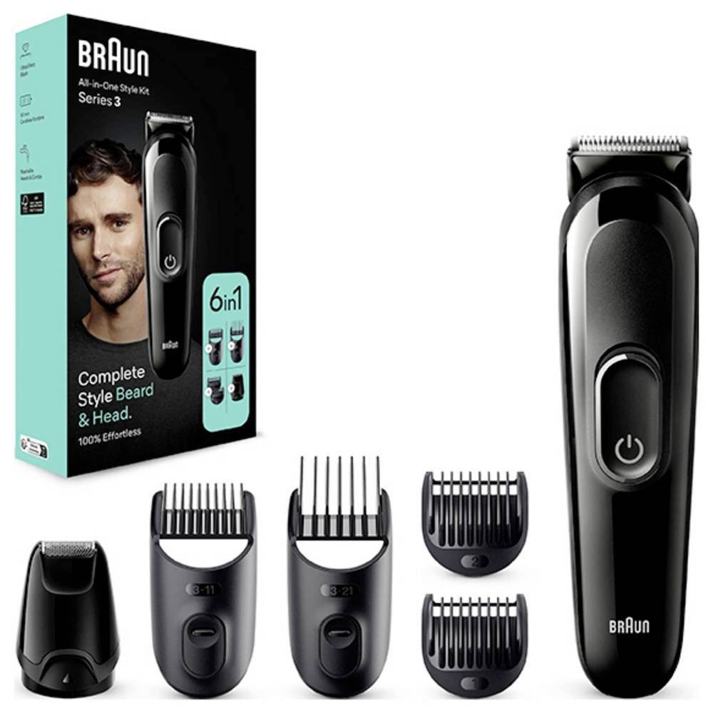 Braun Bartschneider All-in-One Style Kit MGK3420 Bart/ Bartschneider, Haarschneider