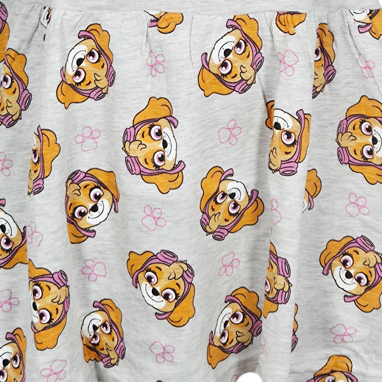 PAW PATROL Sommerkleid Paw Patrol Skye Kinder Mädchen Sommerkleid Kleid Gr. 98 bis 128