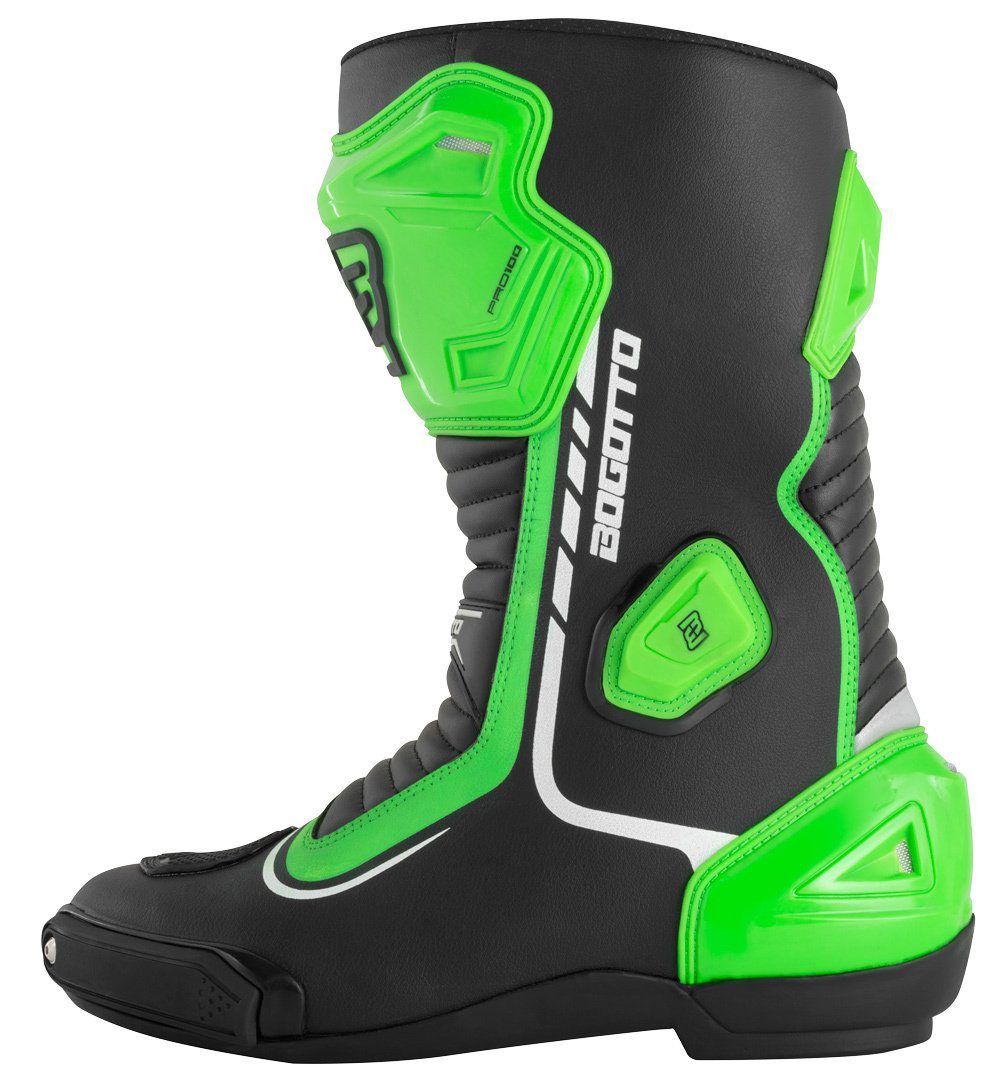 Bogotto Race-X Motorrad Stiefel Motorradstiefel – Bild 2 von 5