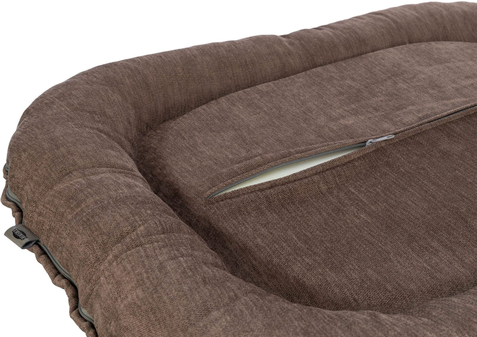 TRIXIE Tierkissen Vital Kissen Lennox - braun - 70 × 55 cm
