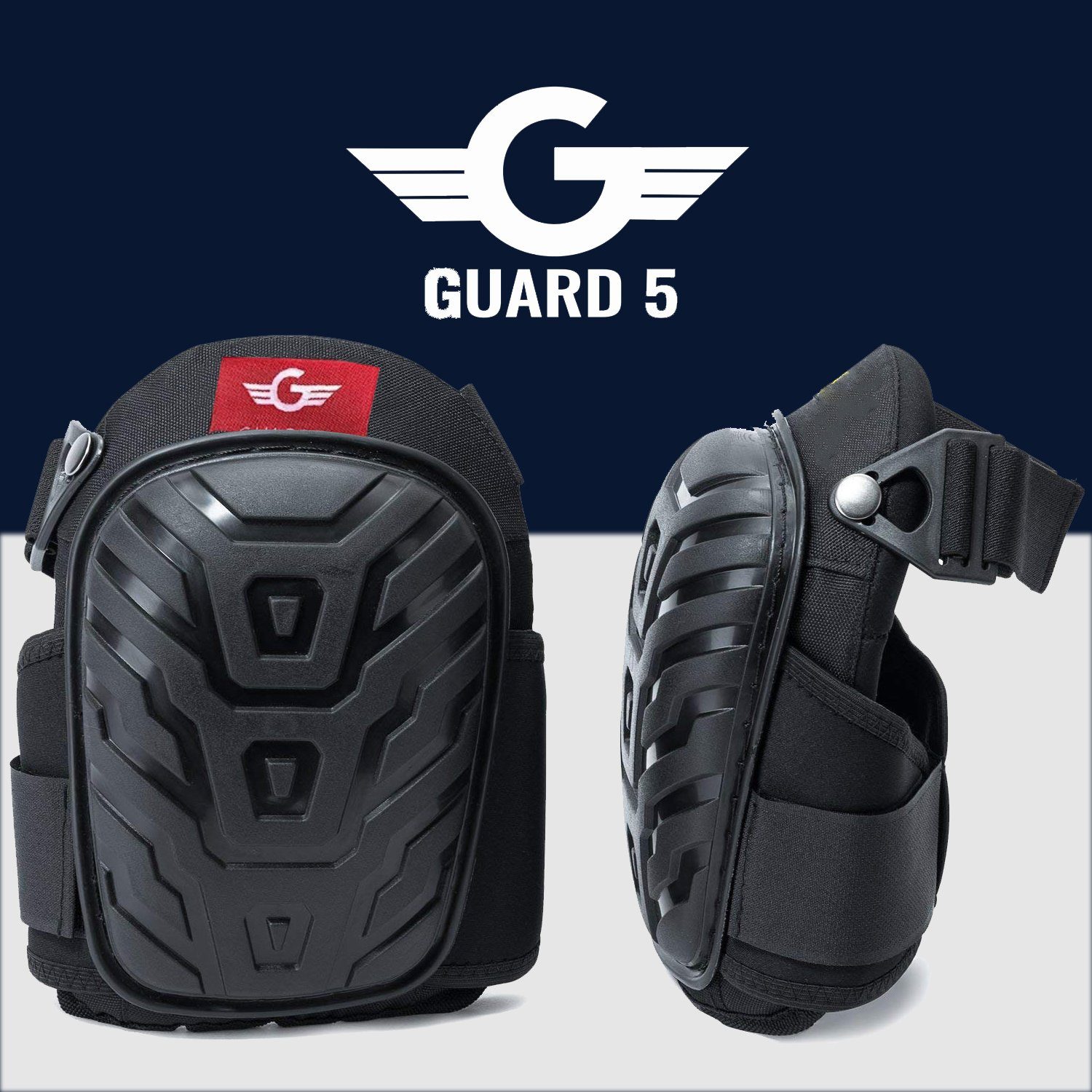 GUARD 5 Knieschutz Knieschoner für Garten und Boden Arbeiten (Art