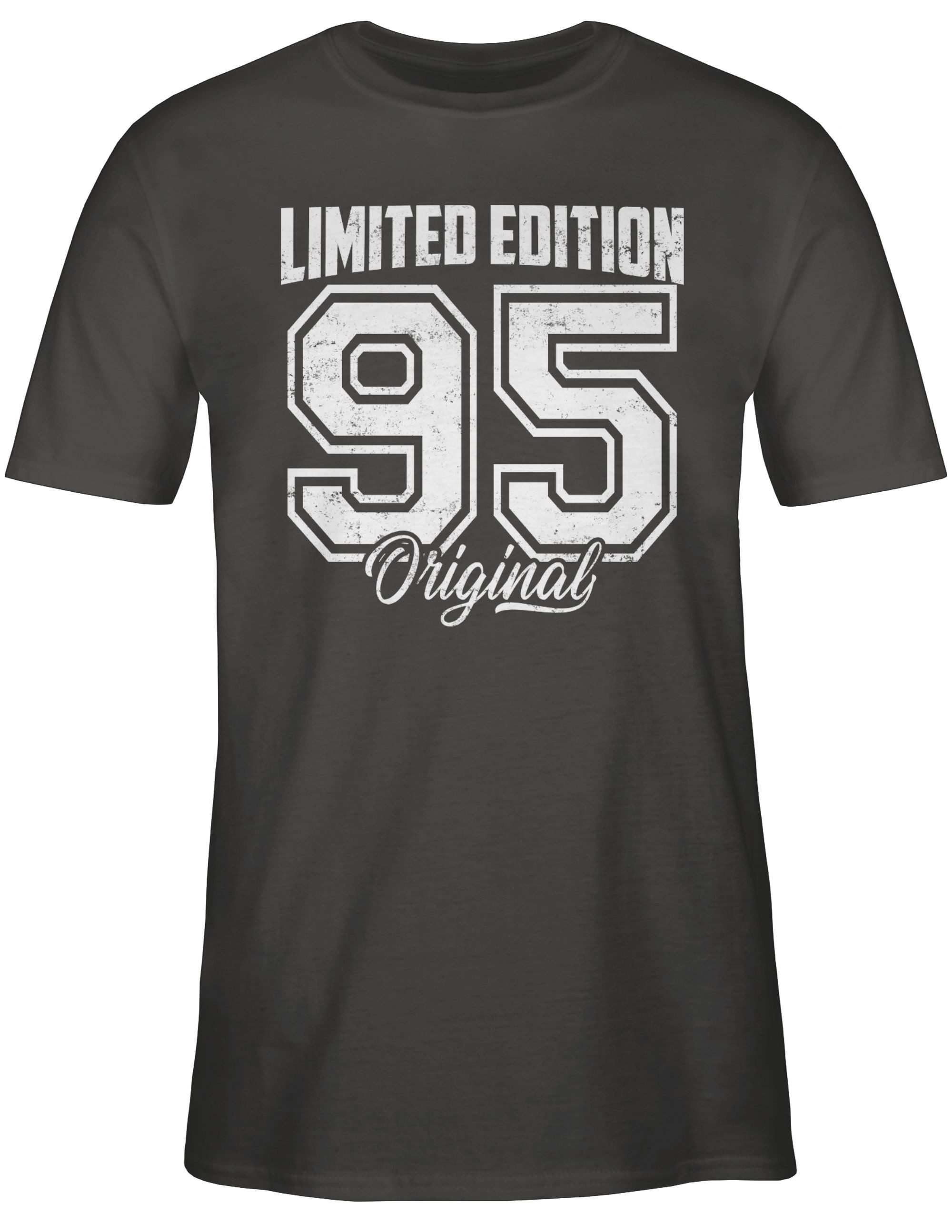 T-Shirt Limited Edition 1995 Original Weiß Vintage Dreißigster