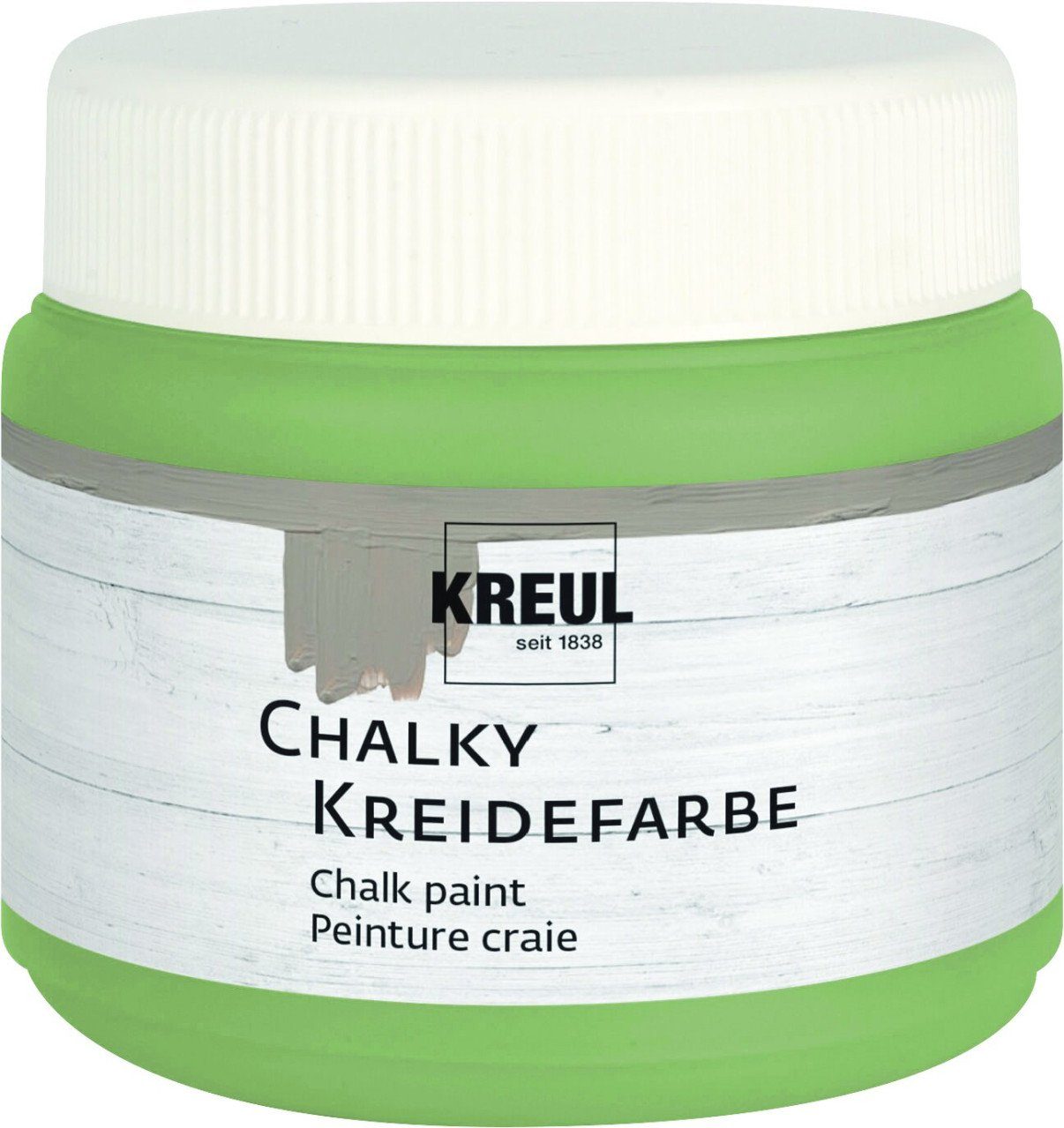 Kreul Bastelfarbe Kreul Chalky Kreidefarbe velvet olive 150 ml