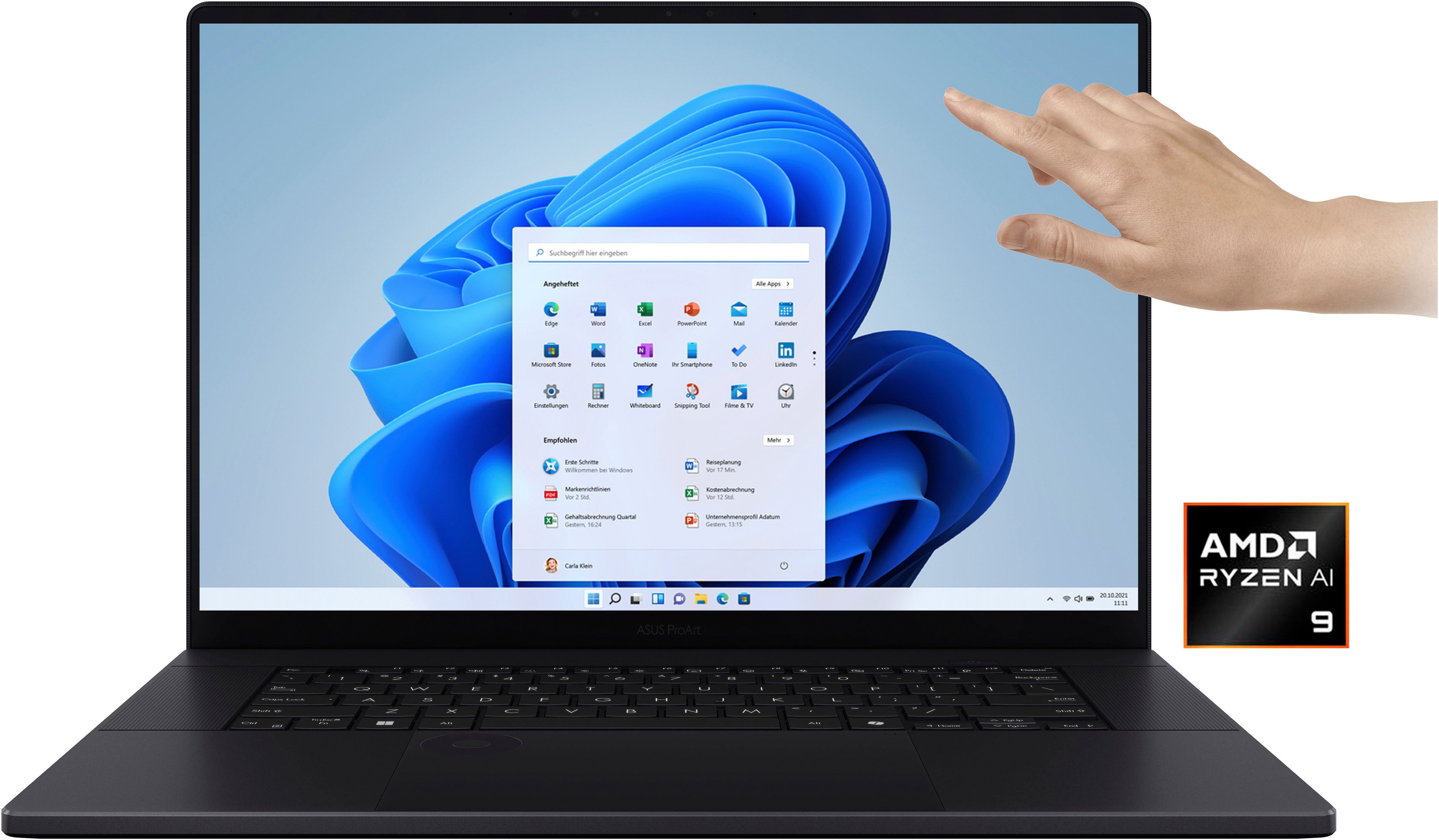ProArt P16 H7606WI-ME154WS Notebook