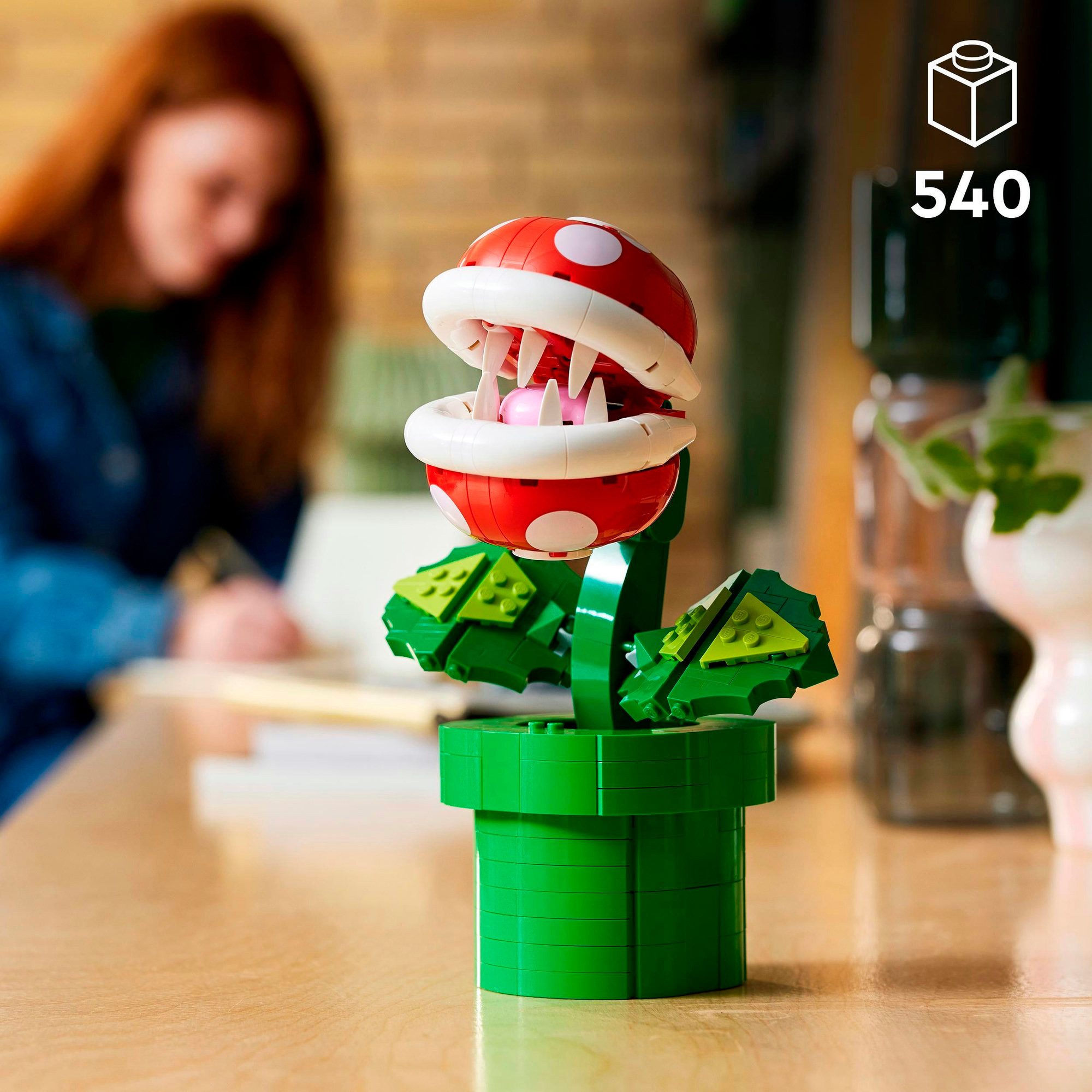 LEGO® LEGO Super Mario Piranha-Pflanze, Spielbausteine – Bild 3 von 5