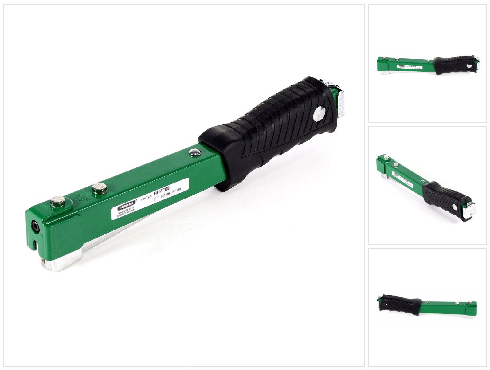 Nagler HFPF09 Hefthammer für Heftklammern Type PF von 6 - 9 mm