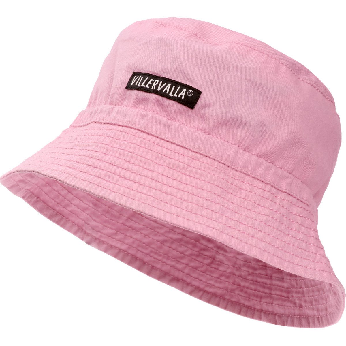 Villervalla Sonnenhut Basic Mädchen (1-St) Kopfbedeckung, Sommerhut, Strandhut, Sonnenschutz, Sommer