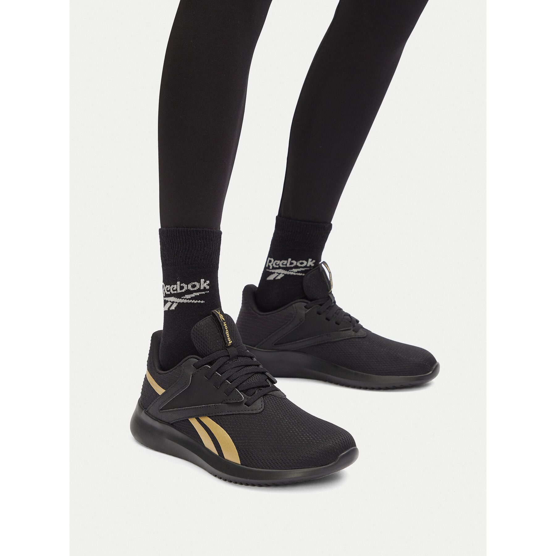 Reebok Reebok Damen Turnschuhe 100234570 Schwarz Walkingschuh