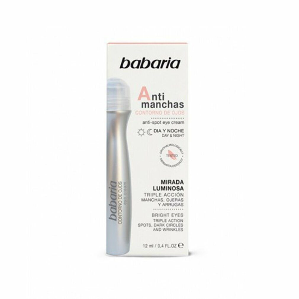 babaria Tagescreme Babaria - Luminous Look anti-blemish eye contour