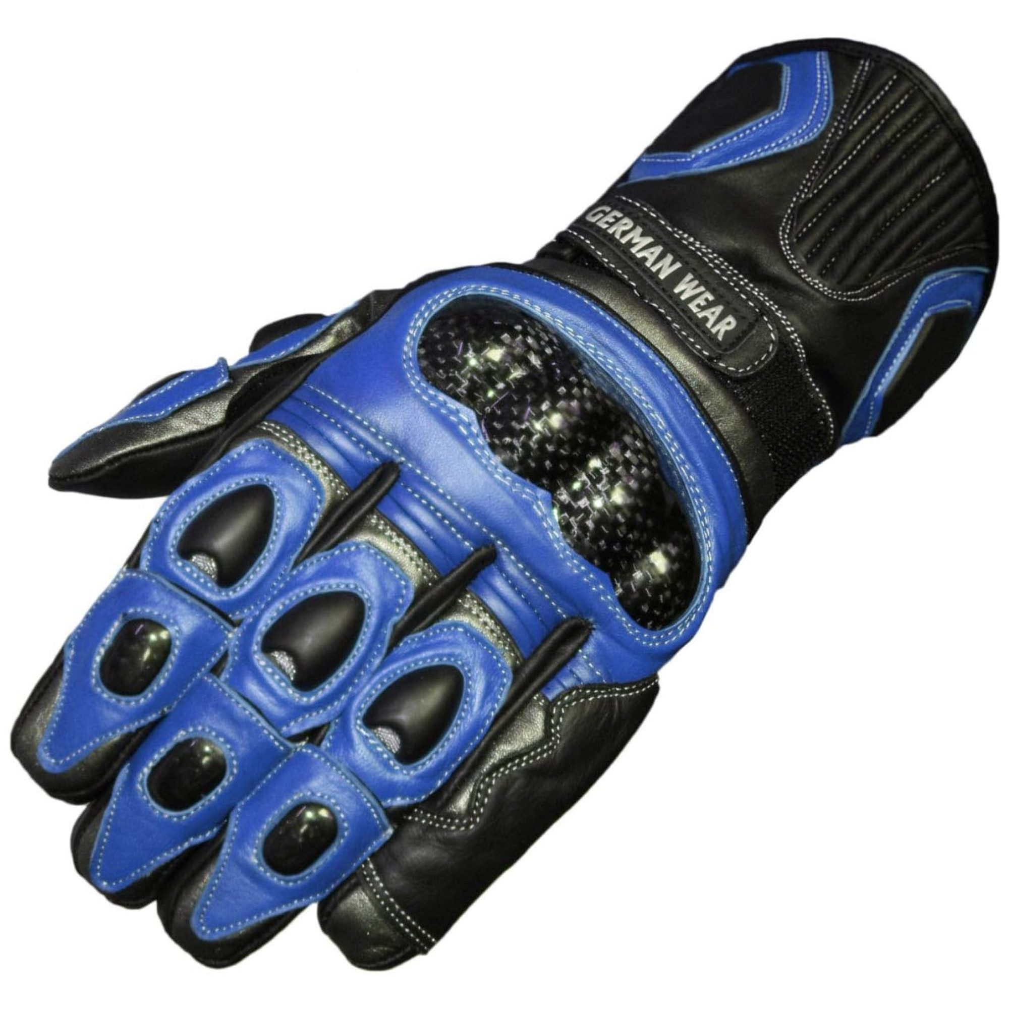 German Wear Motorradhandschuhe GW401G Motorradhandschuhe Lederhandschuhe günstig online kaufen