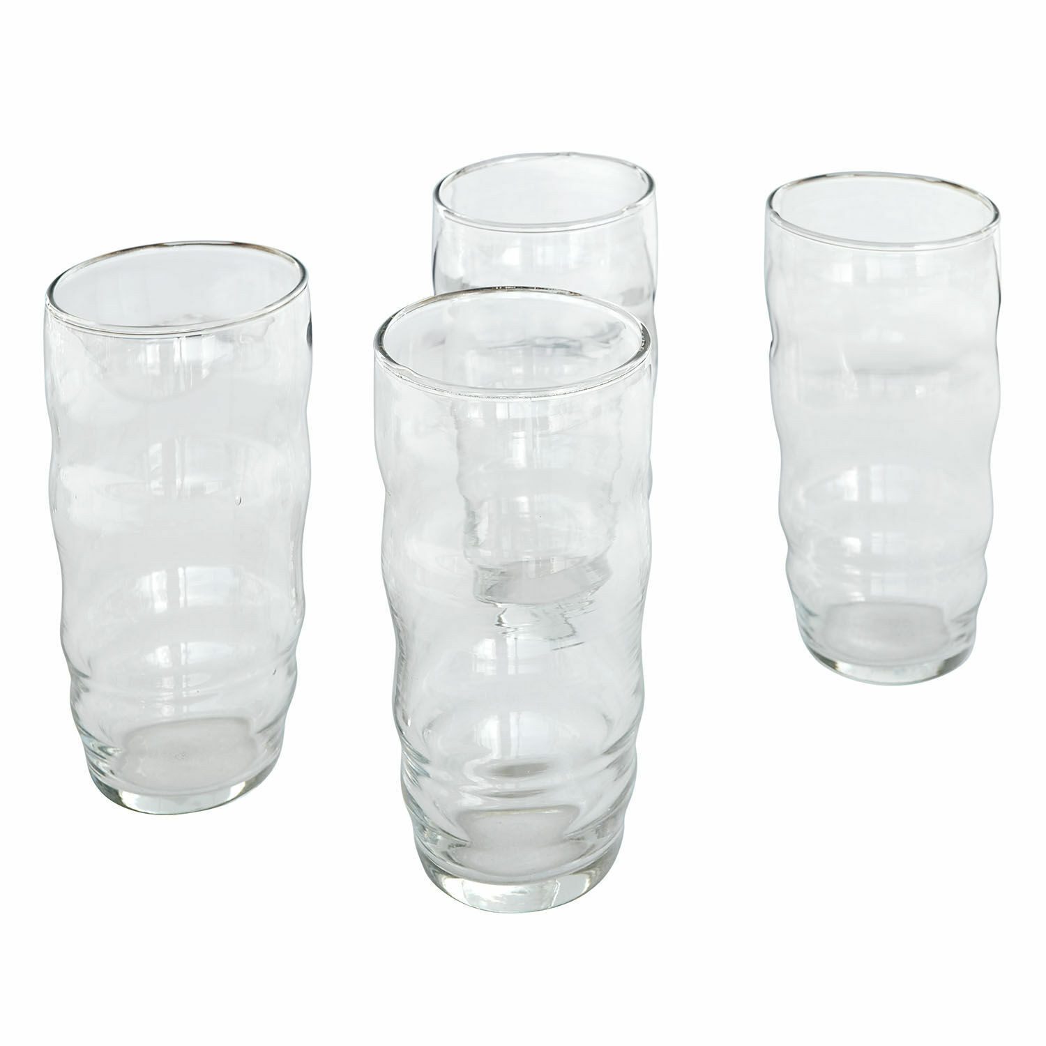 Mirabeau Glas Glas 4er Set Tournavin klar, Glas