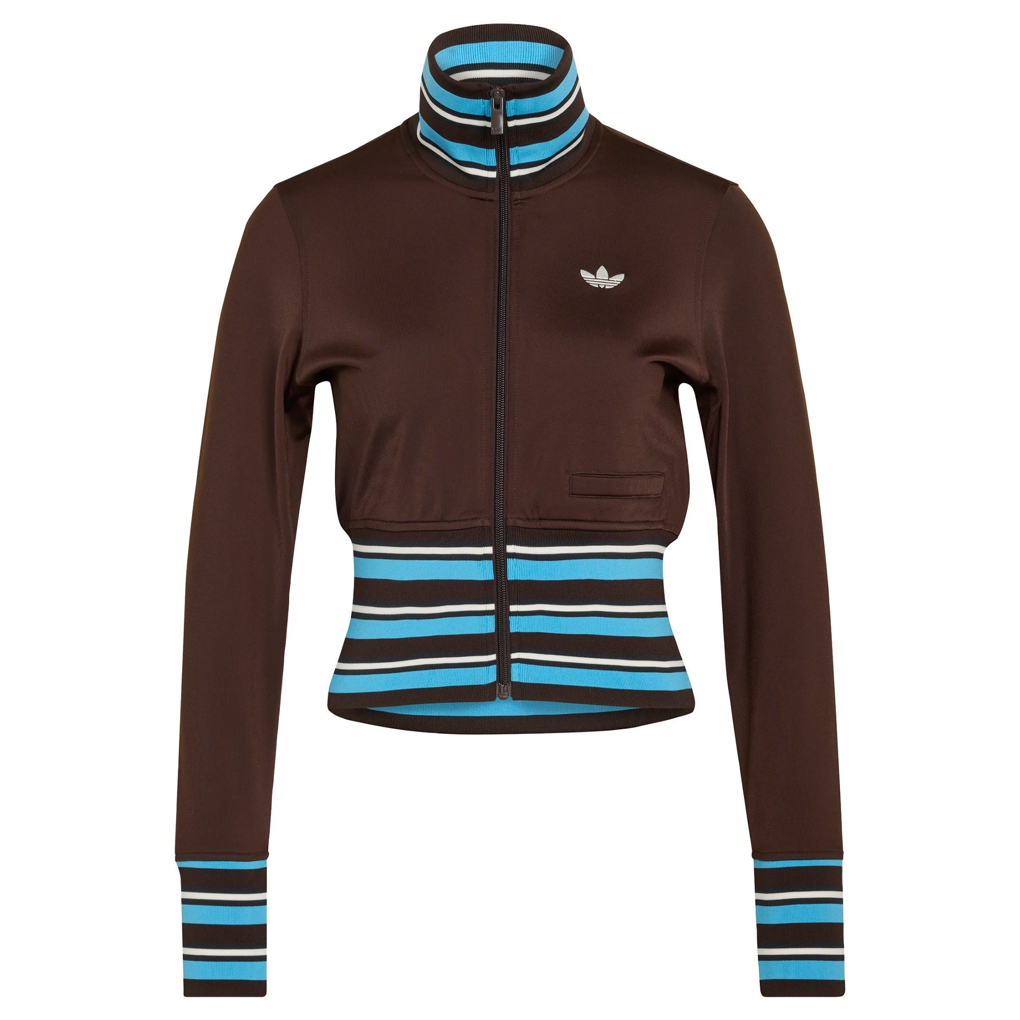 Trainingsjacke VINTAGE TT HIGH KNITTED RIBS TOP