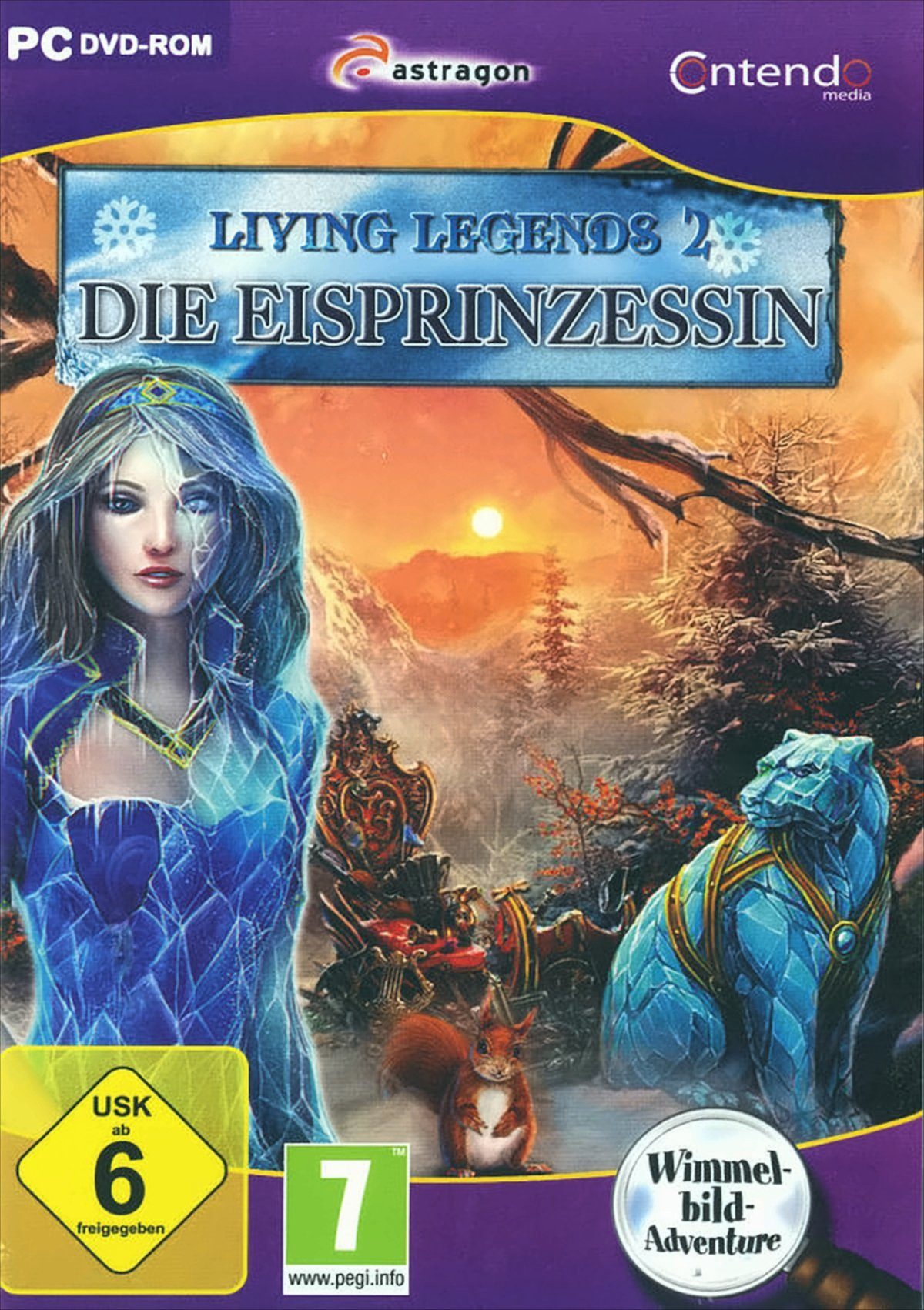 Living Legends: Die Eisprinzessin PC