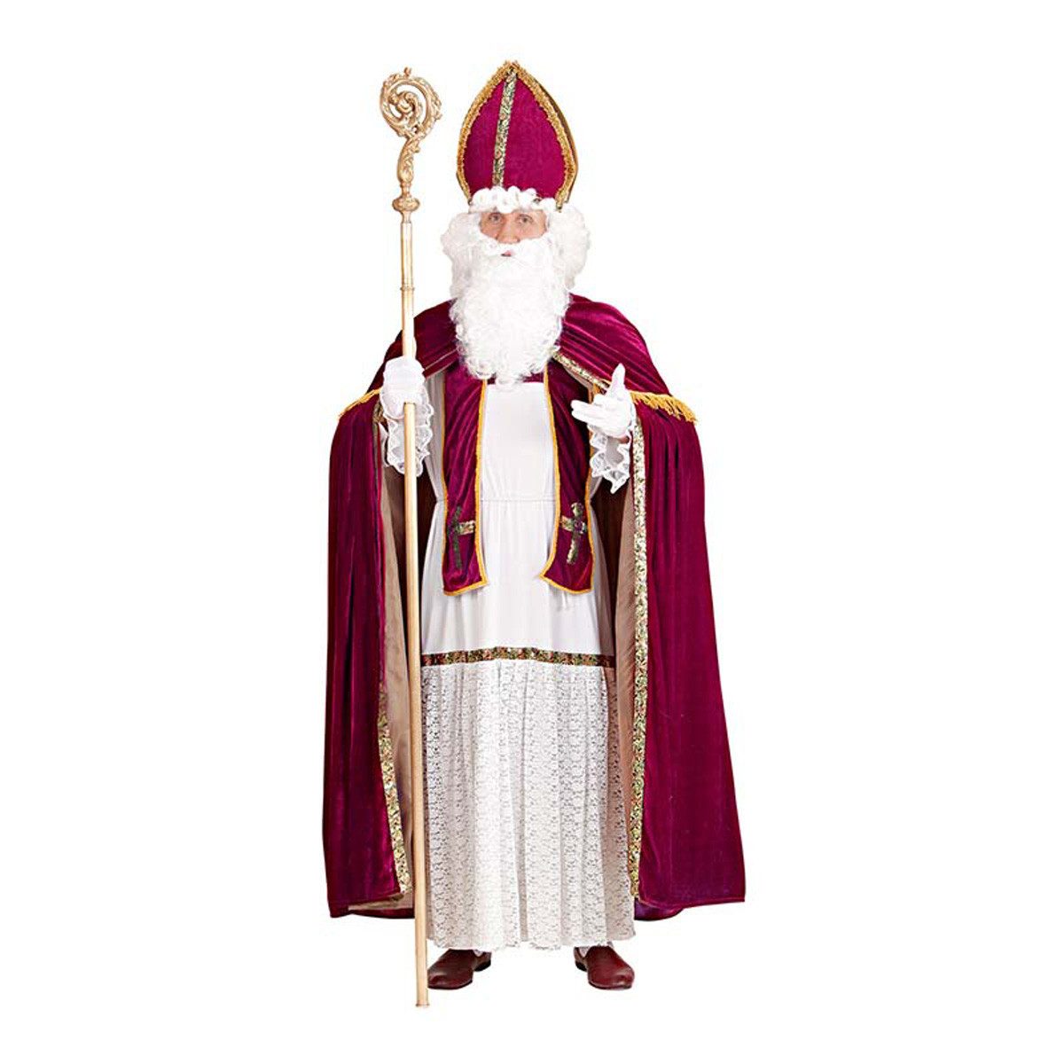 Widmann S.r.l. Kostüm Kostüm Sankt Nikolaus