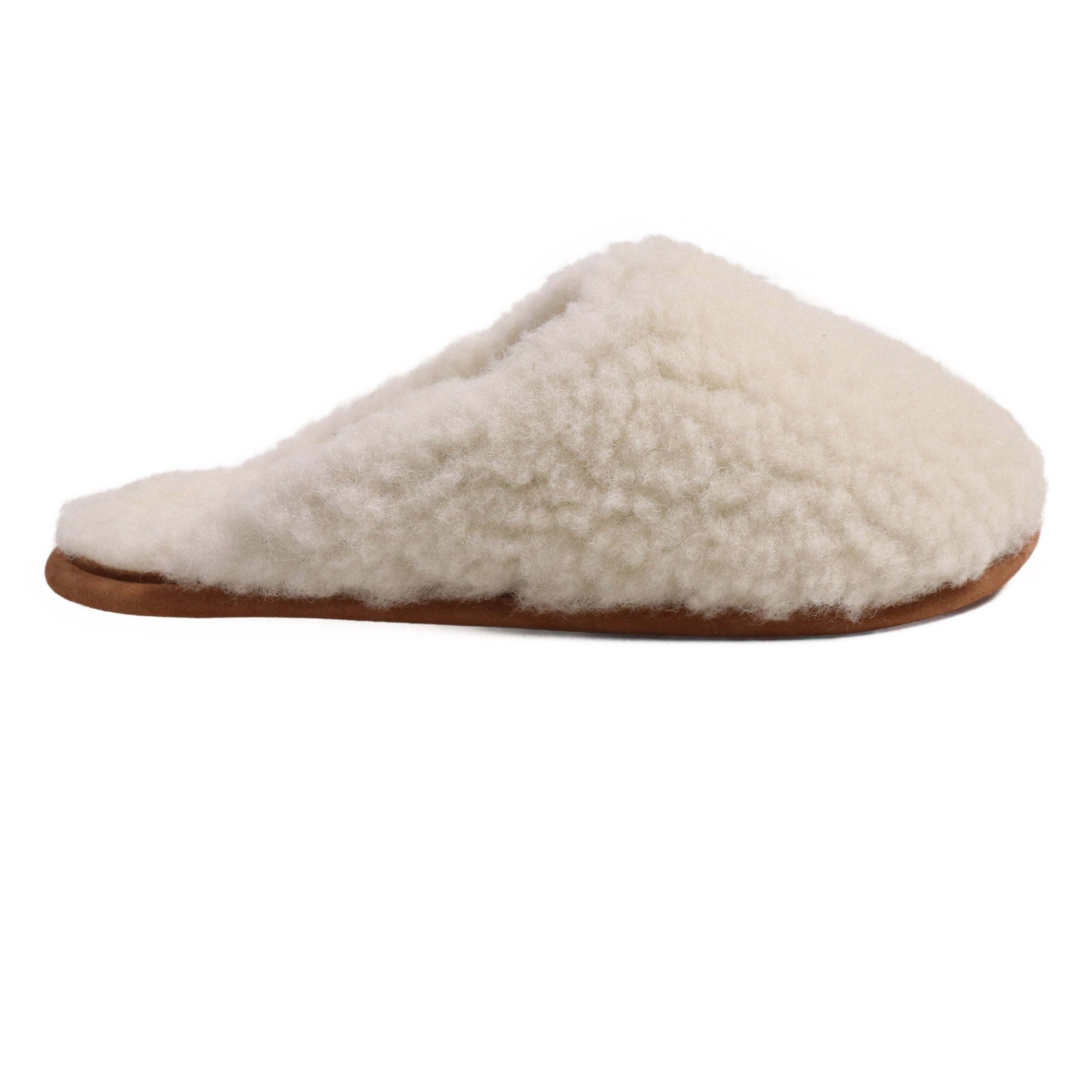 Kaiser Pantolette Bella Wolle Hausschuh