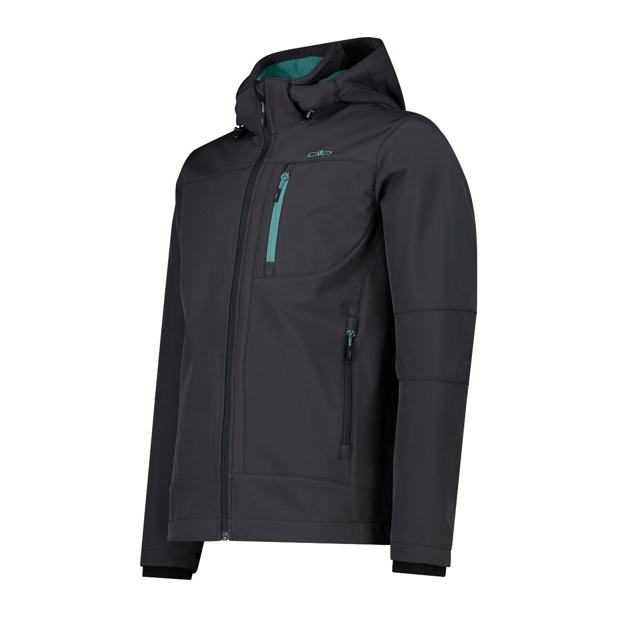CMP Softshelljacke (1-St) Wasserabweisend & Winddicht & Atmungsaktiv