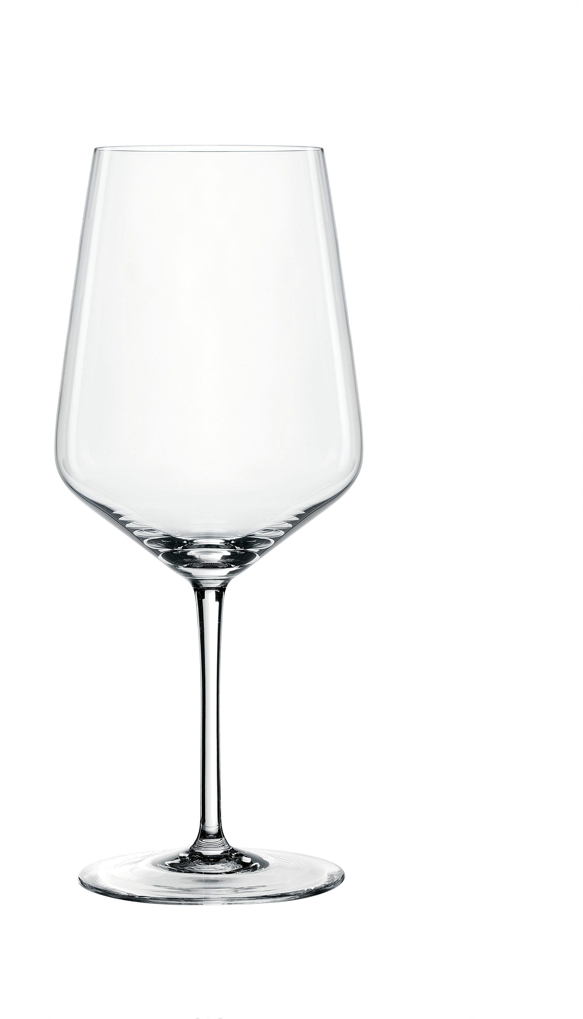 SPIEGELAU Weinglas Spiegelau 4-teiliges Rotweinglas Set, Kristallglas, 630  ml, Style, Glas