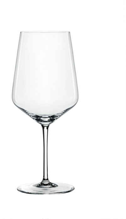 SPIEGELAU Rotweinglas Style, Kristallglas, 630 ml, 4-teilig