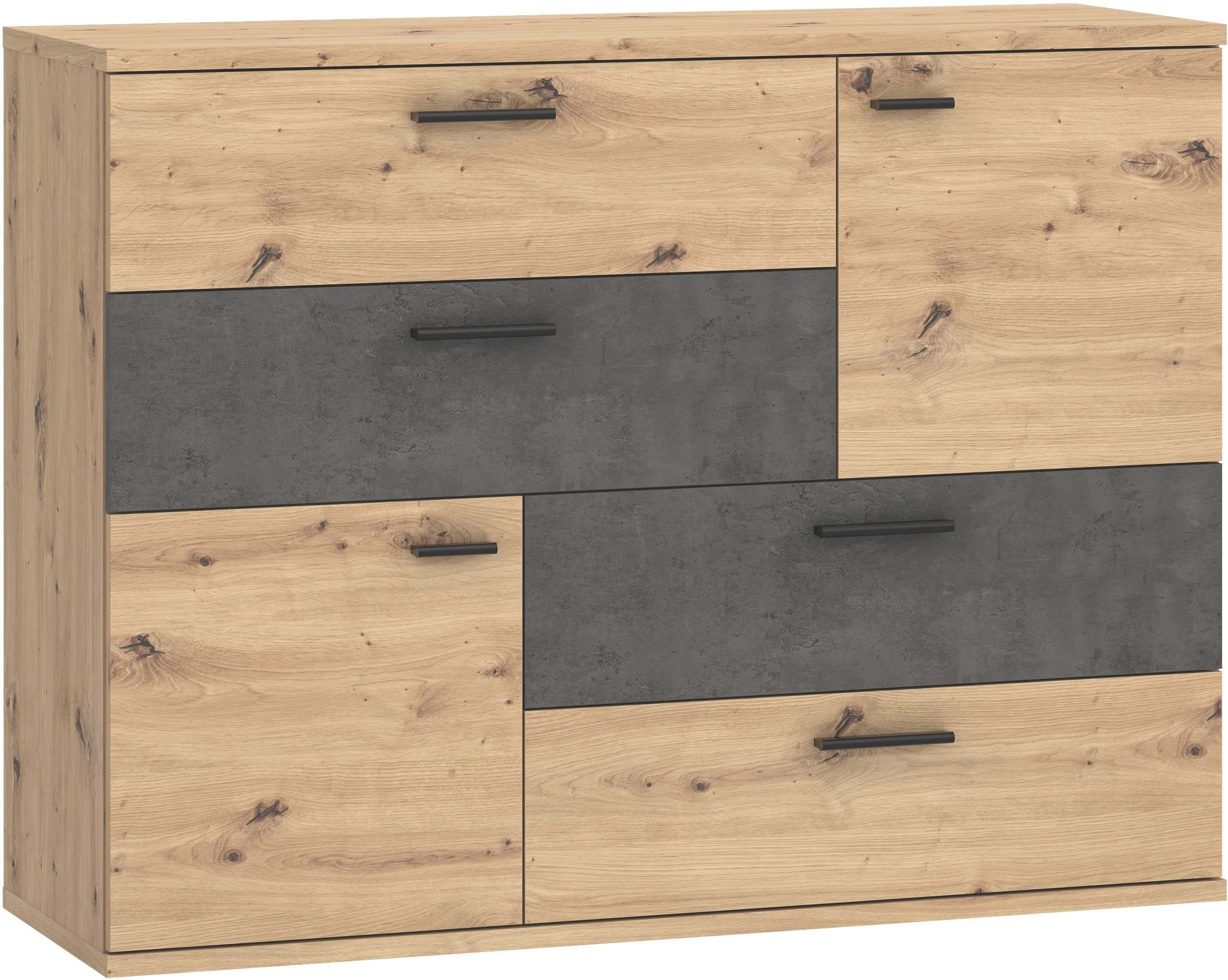 Artisan Eiche/ Betonoptik