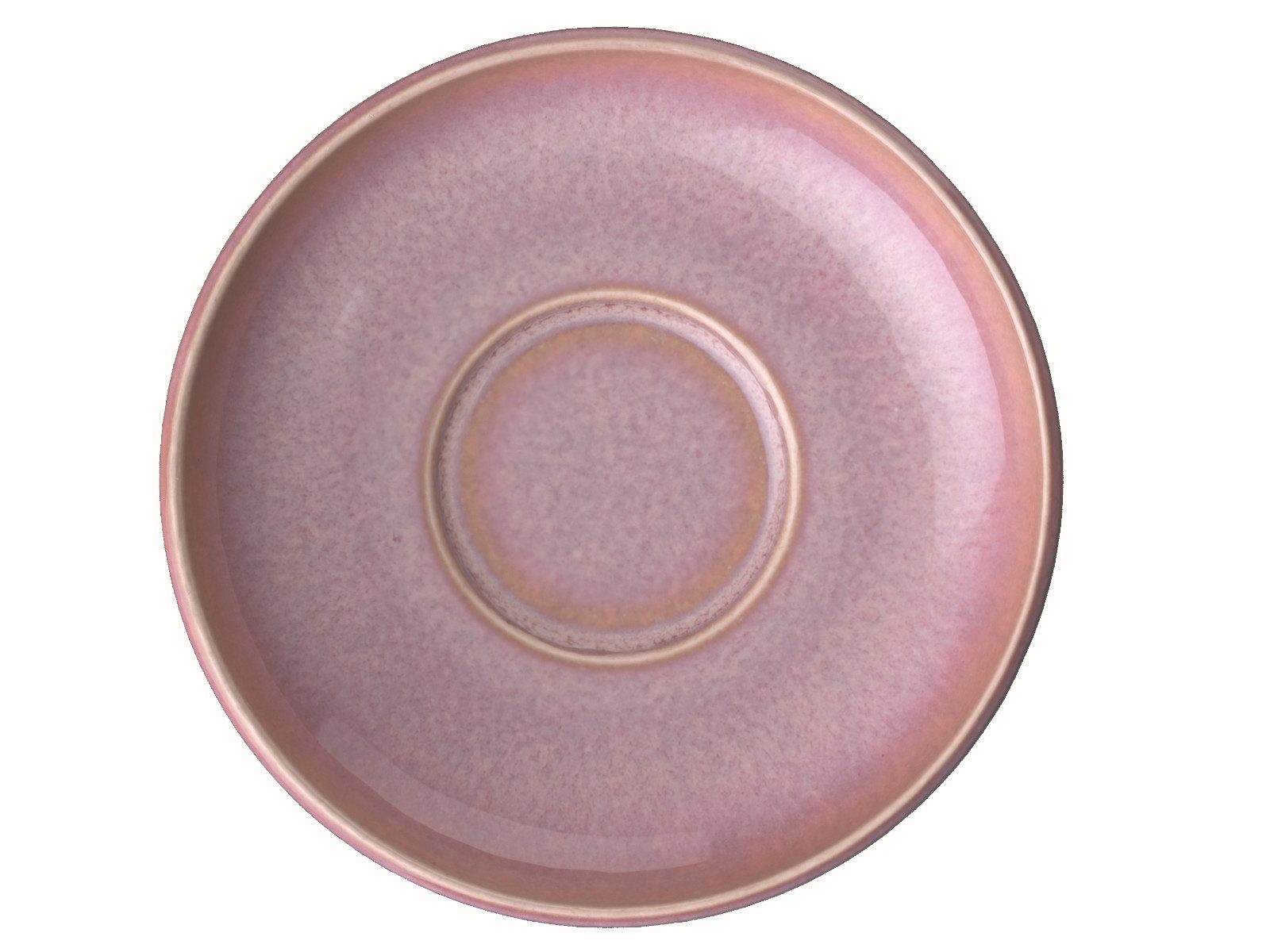 like. by Villeroy & Boch Untertasse Perlemor Coral Espressountertasse 12 cm