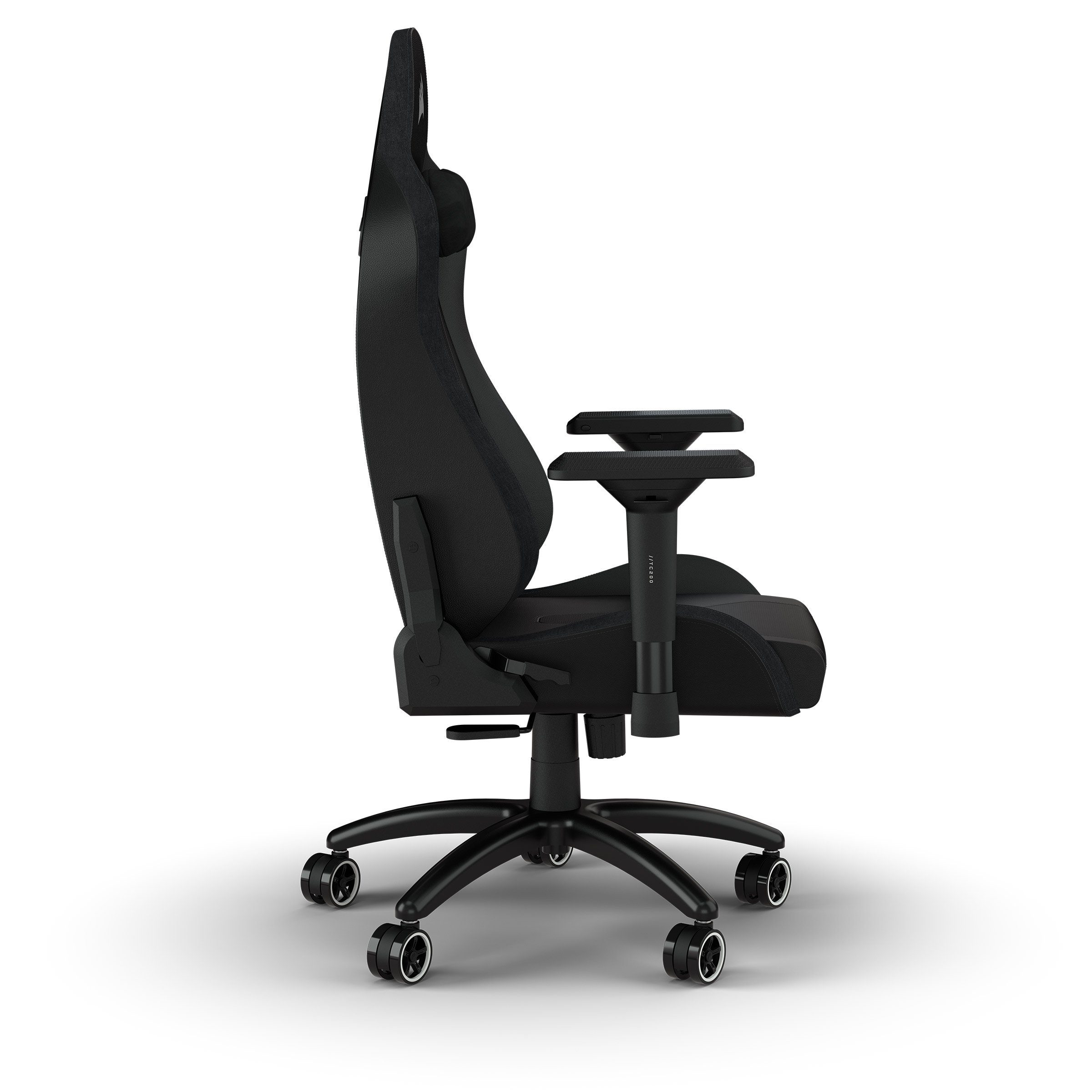 Corsair Gaming Chair, Gaming-Stuhl TC200 Black/Black Leatherette
