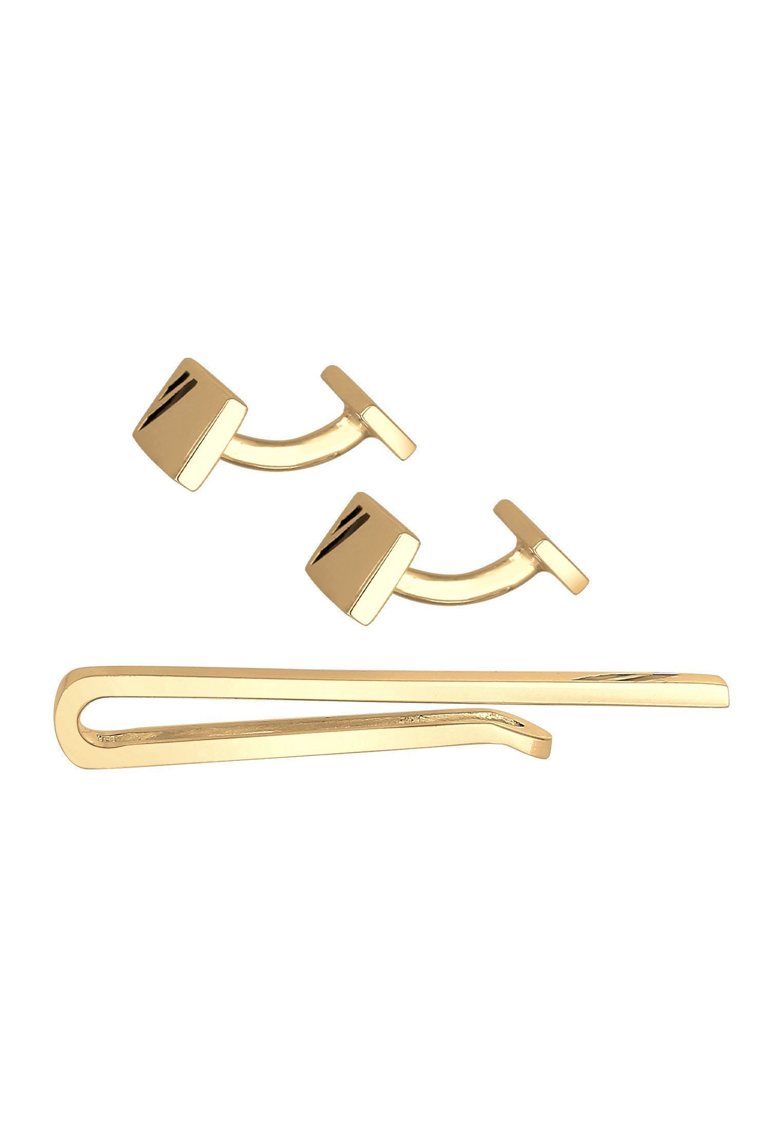 Kuzzoi Manschettenknöpfe Manschettenknöpfe Set Elegant 925 günstig online kaufen