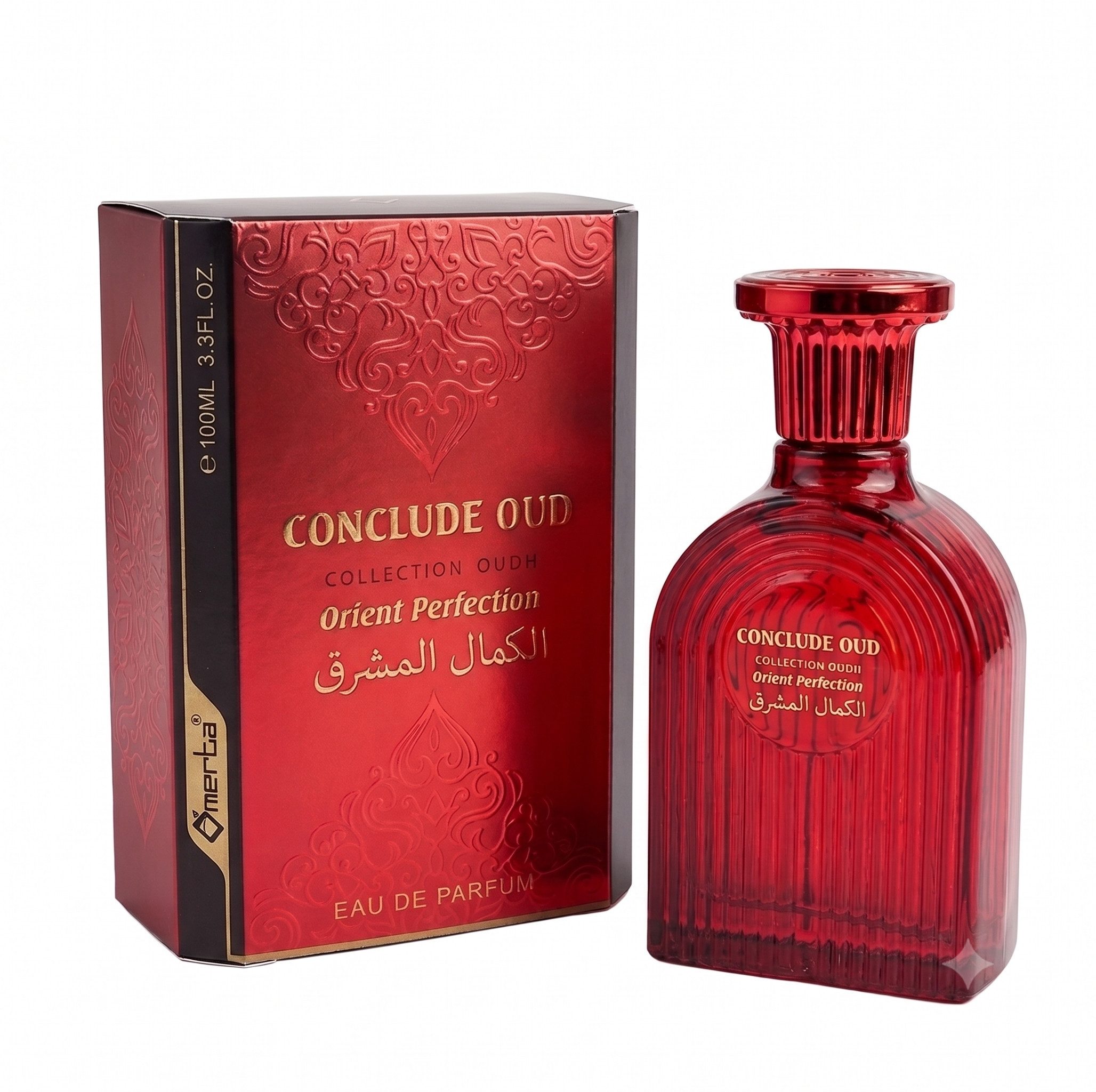 OMERTA Eau de Toilette Omerta EDT 100ml "Conclude Oud Orient Perfection, 1-tlg.