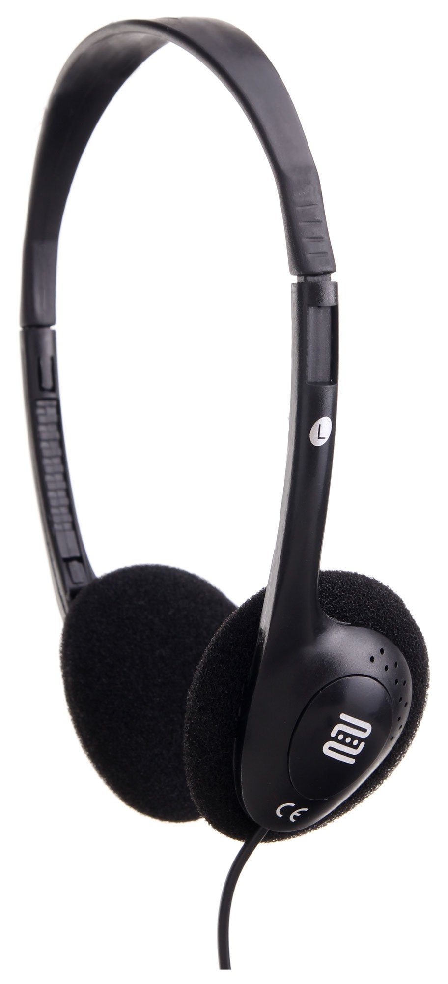 Pronomic KH-10 Leicht Kopfhörer HiFi-Kopfhörer (Ideal für MP3-Player, TV, E-Piano, E-Drum und Fieldrecorder, Ideal für MP3-Player, TV, E-Piano, E-Drum und Fieldrecorder) | HiFi-Kopfhörer