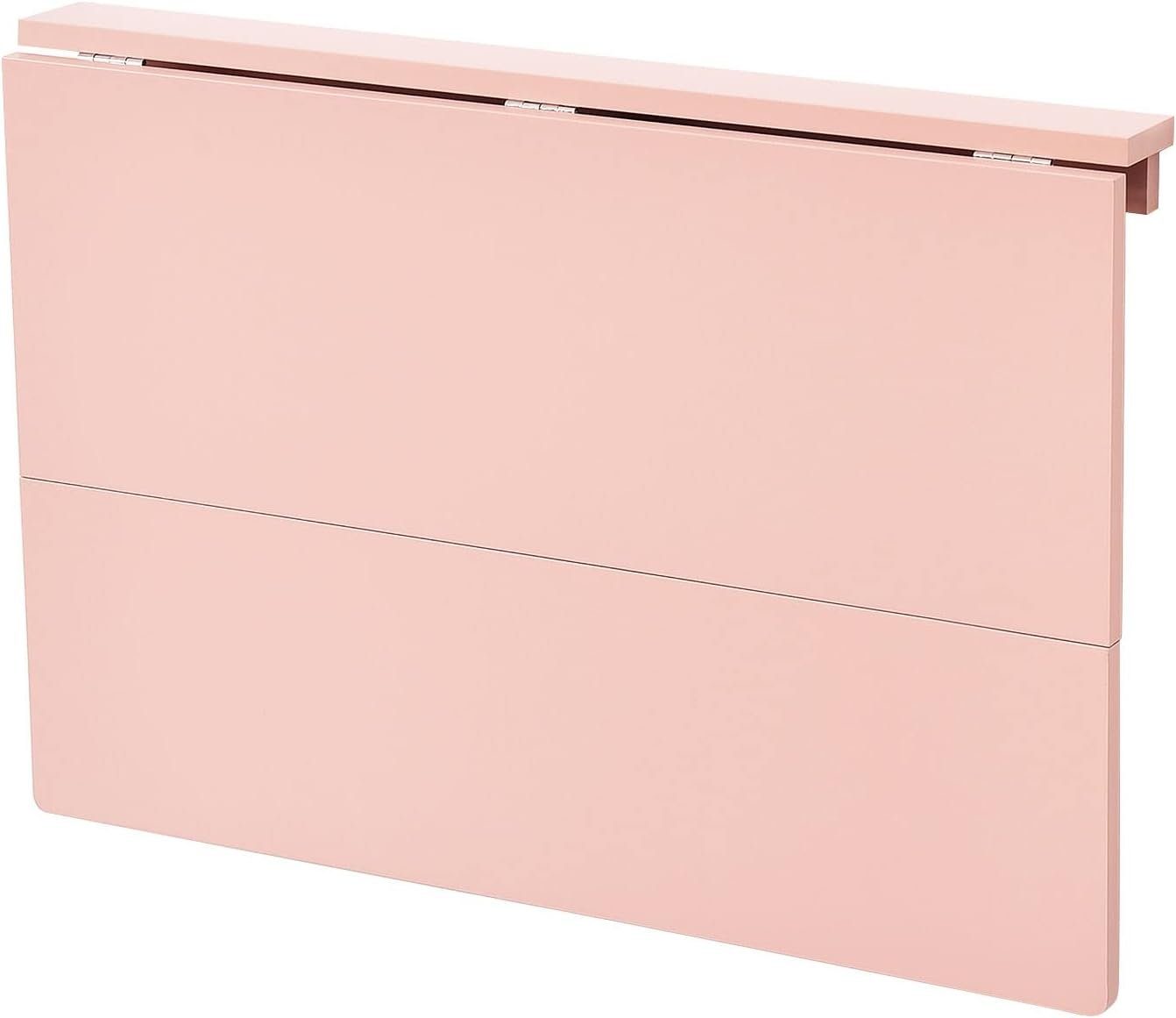 KOMFOTTEU Klapptisch Wandtisch, rosa cm Hängetisch, 45 x 60 x 80