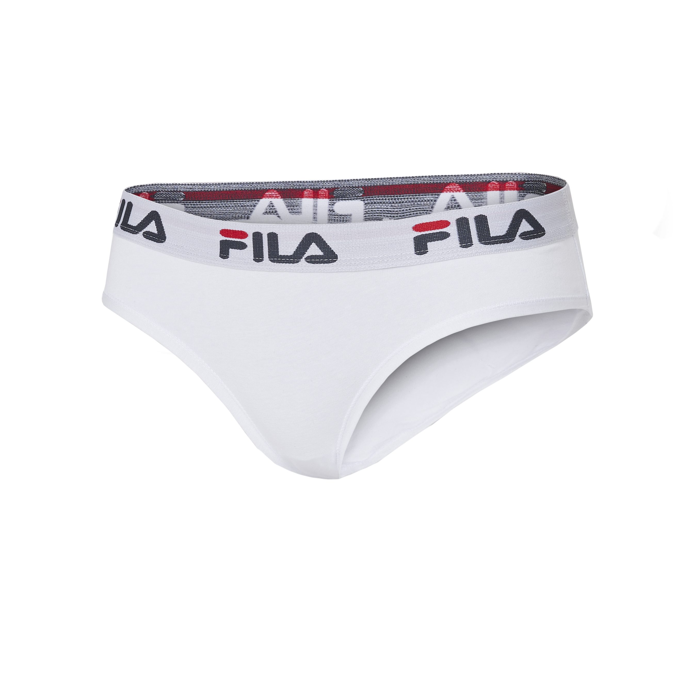 Fila Slip WOMAN BRIEF (3er Pack) mit elastischem Logobund – Bild 4 von 5