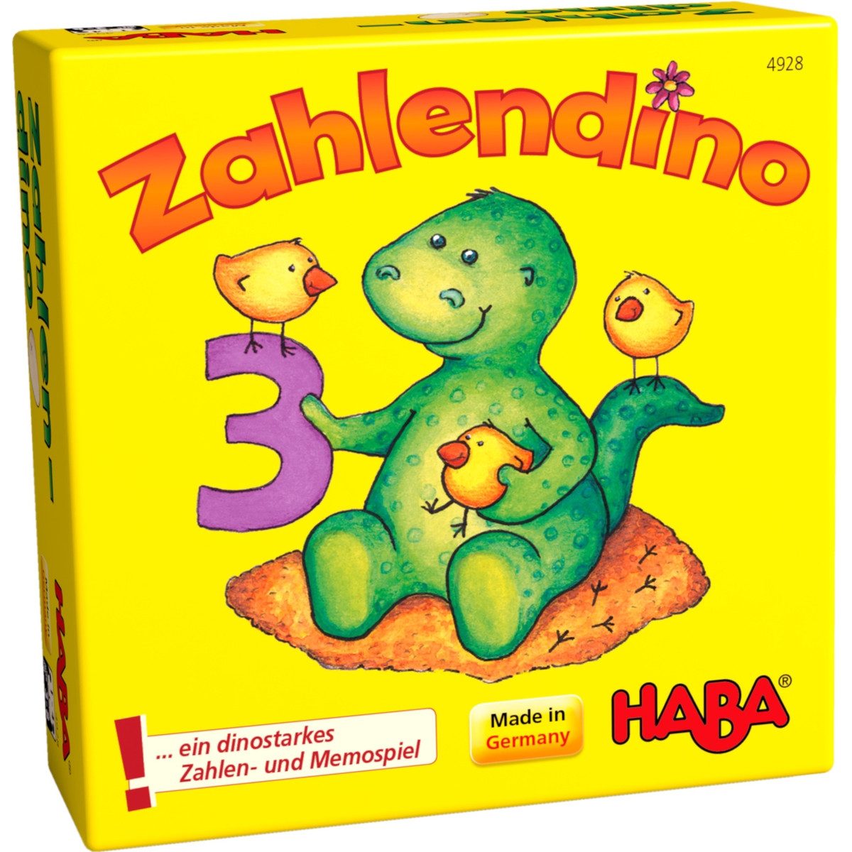 Haba Spiel HABA Memospiel Zahlendino