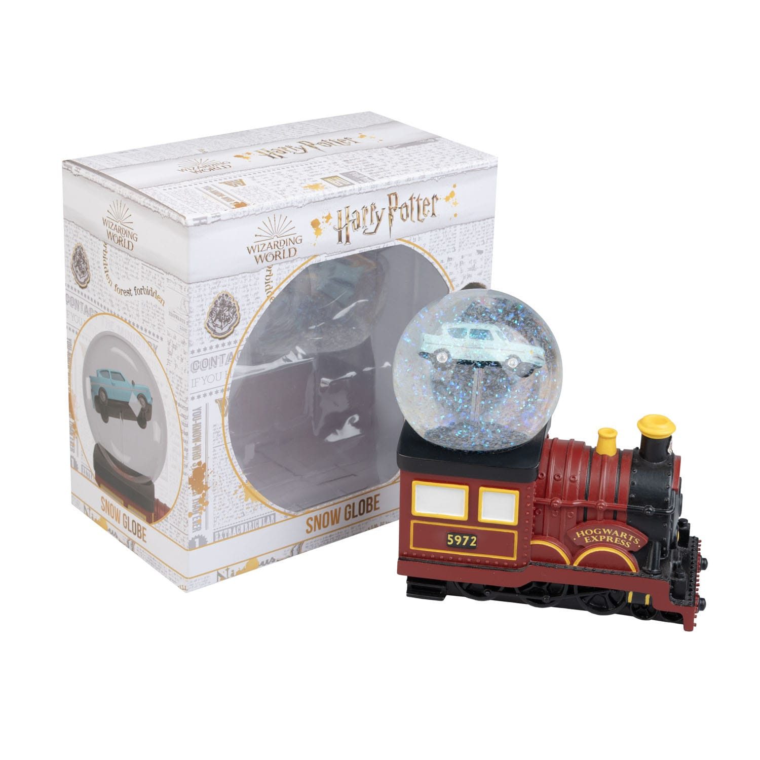 Grupo Erik Schneekugel Harry Potter Schneekugel (1 St), Schneekugel aus Resin und Glas