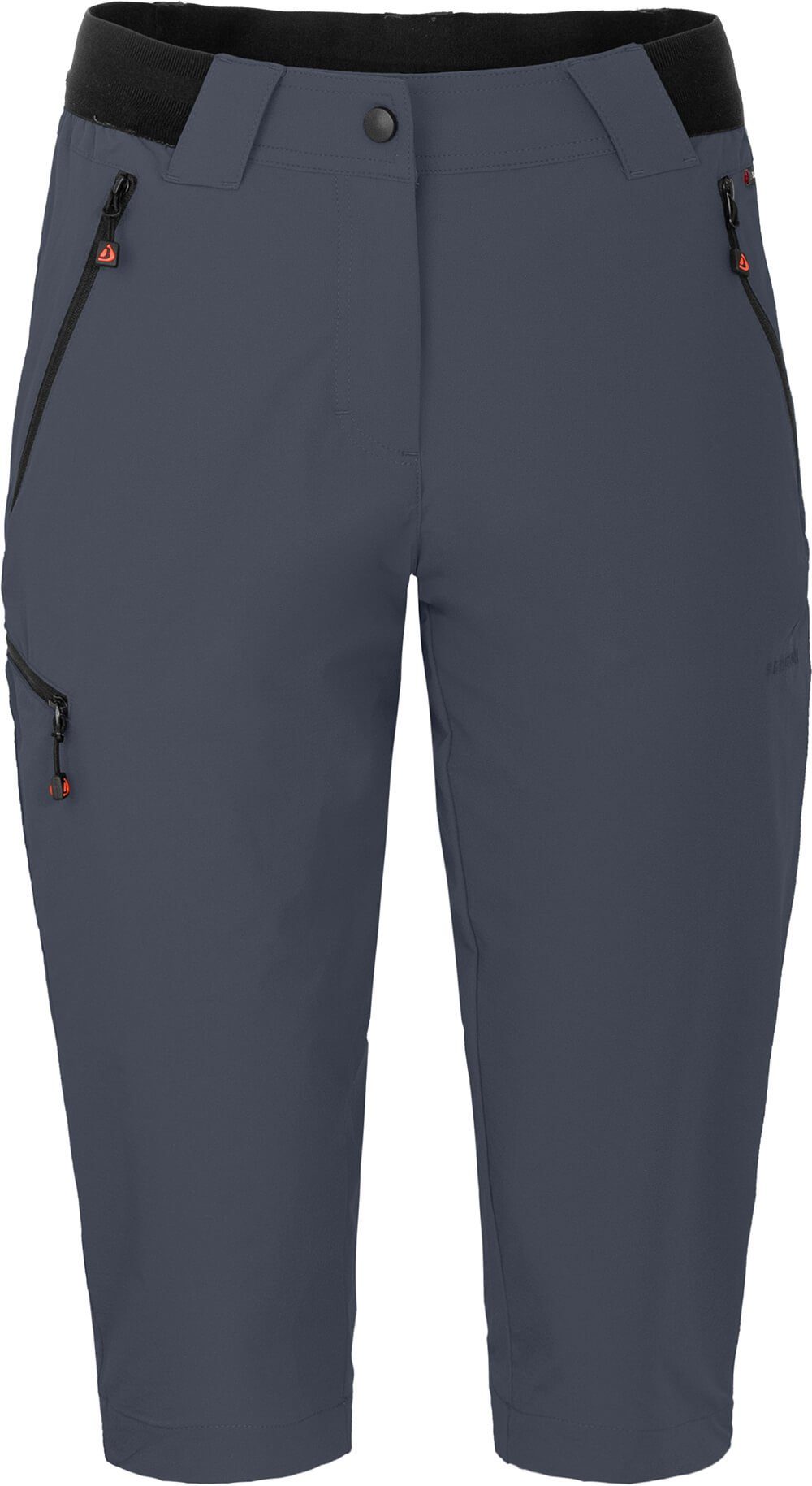 BERGSON Outdoorhose VIDAA COMFORT Capri (slim) Damen 3/4 Wanderhose, leicht, strpazierfähig, Normalgrößen, Saphir bl mehr