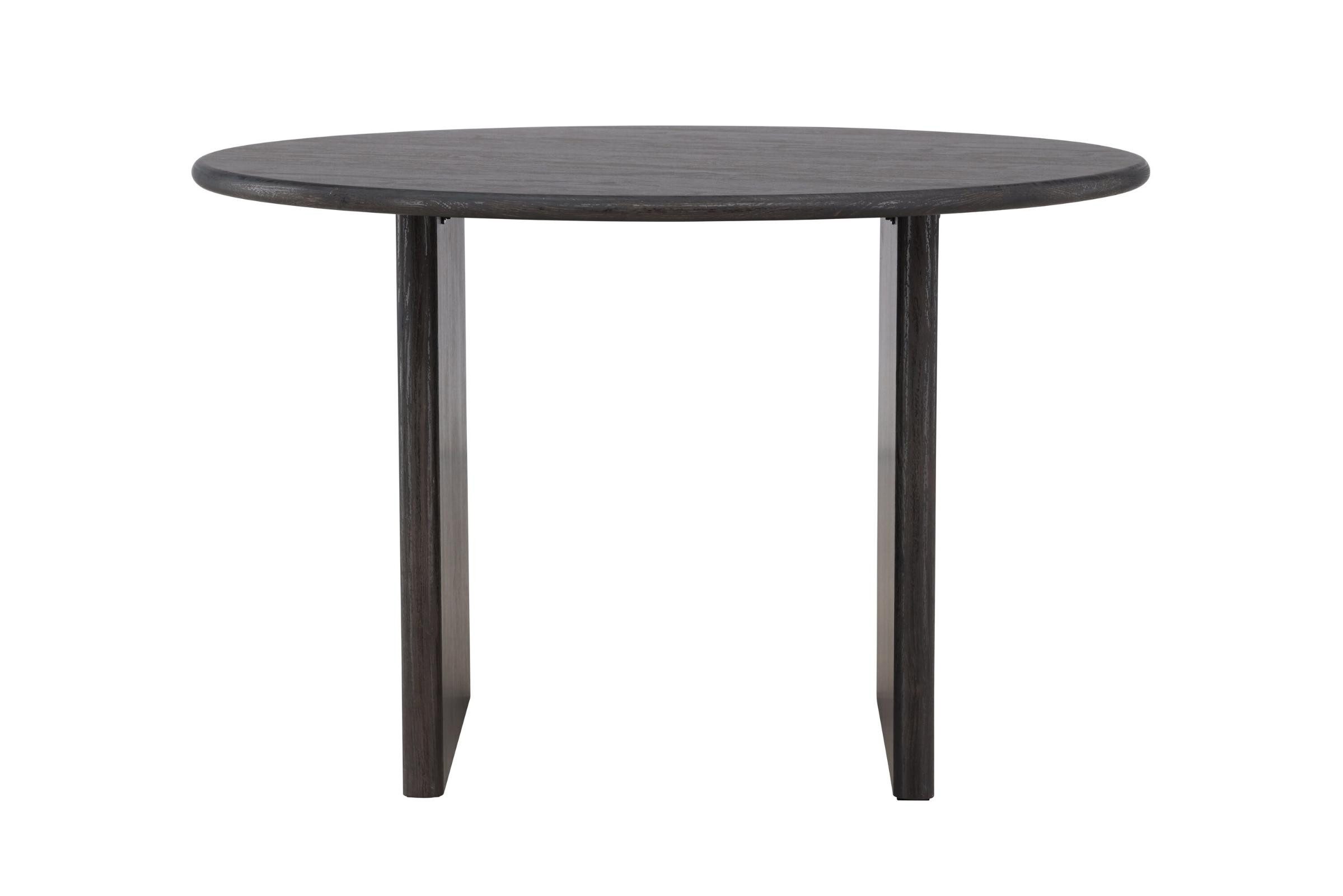 Venture Home Esstisch Björholmen Esstisch Ø120 cm schwarz. (1-St)