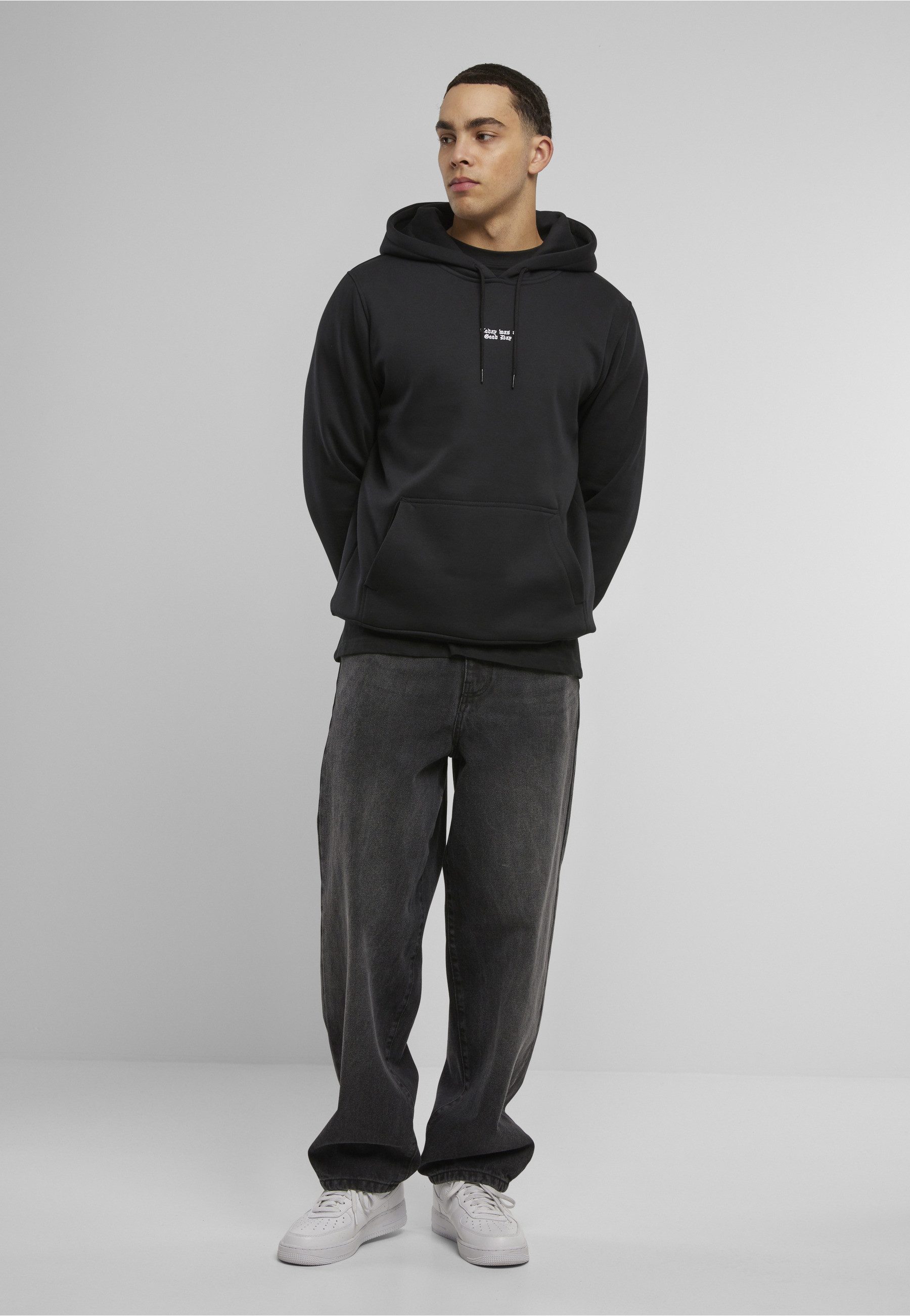 MisterTee Kapuzenpullover MisterTee Good Day EMB Hoodie (1-tlg)
