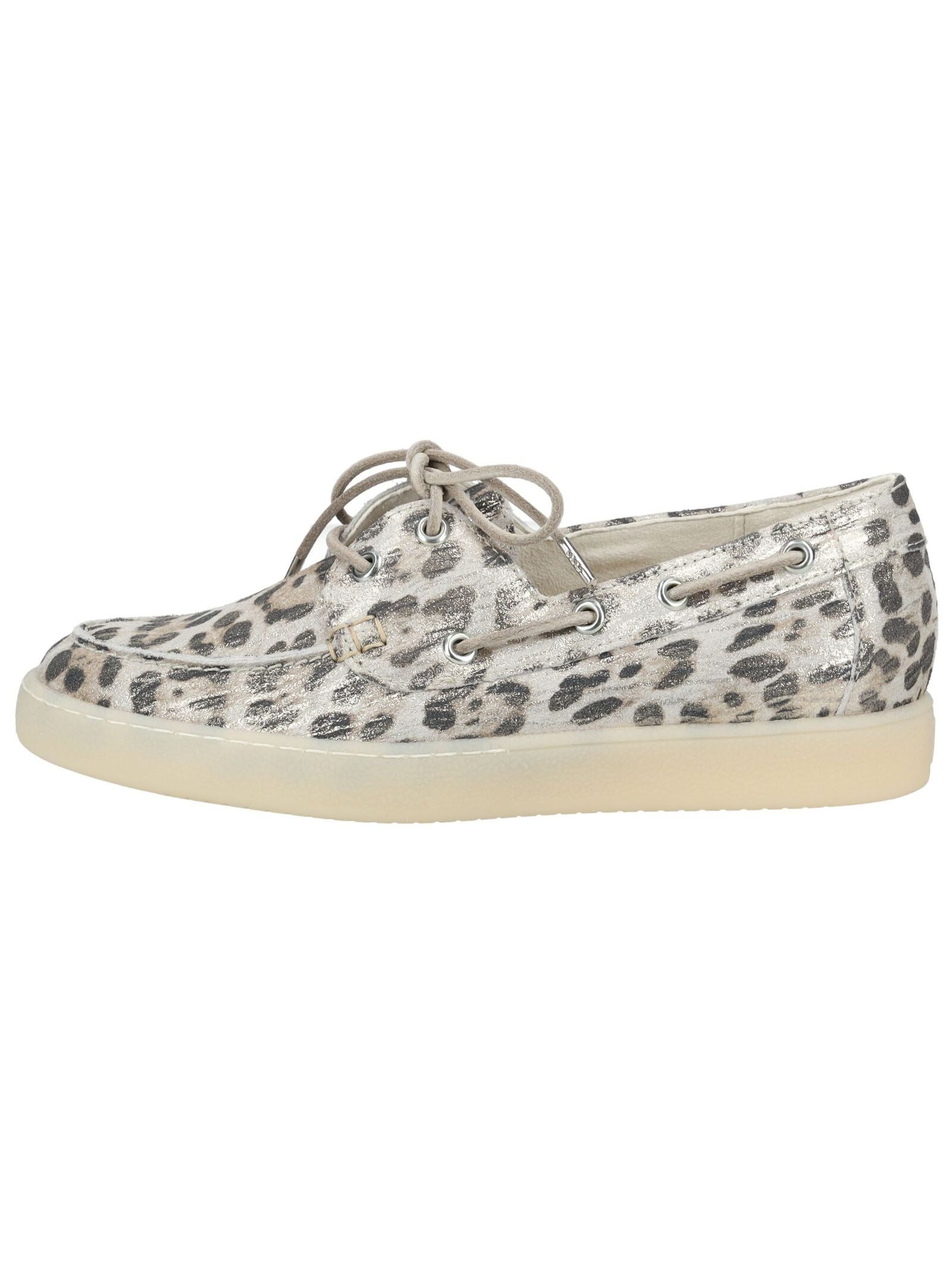 Paul Green Paul Green Halbschuhe Leder Bootsschuh
