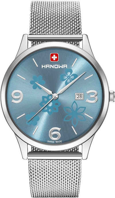 Hanowa Schweizer Uhr »NATURE, 16-3085.04.003«