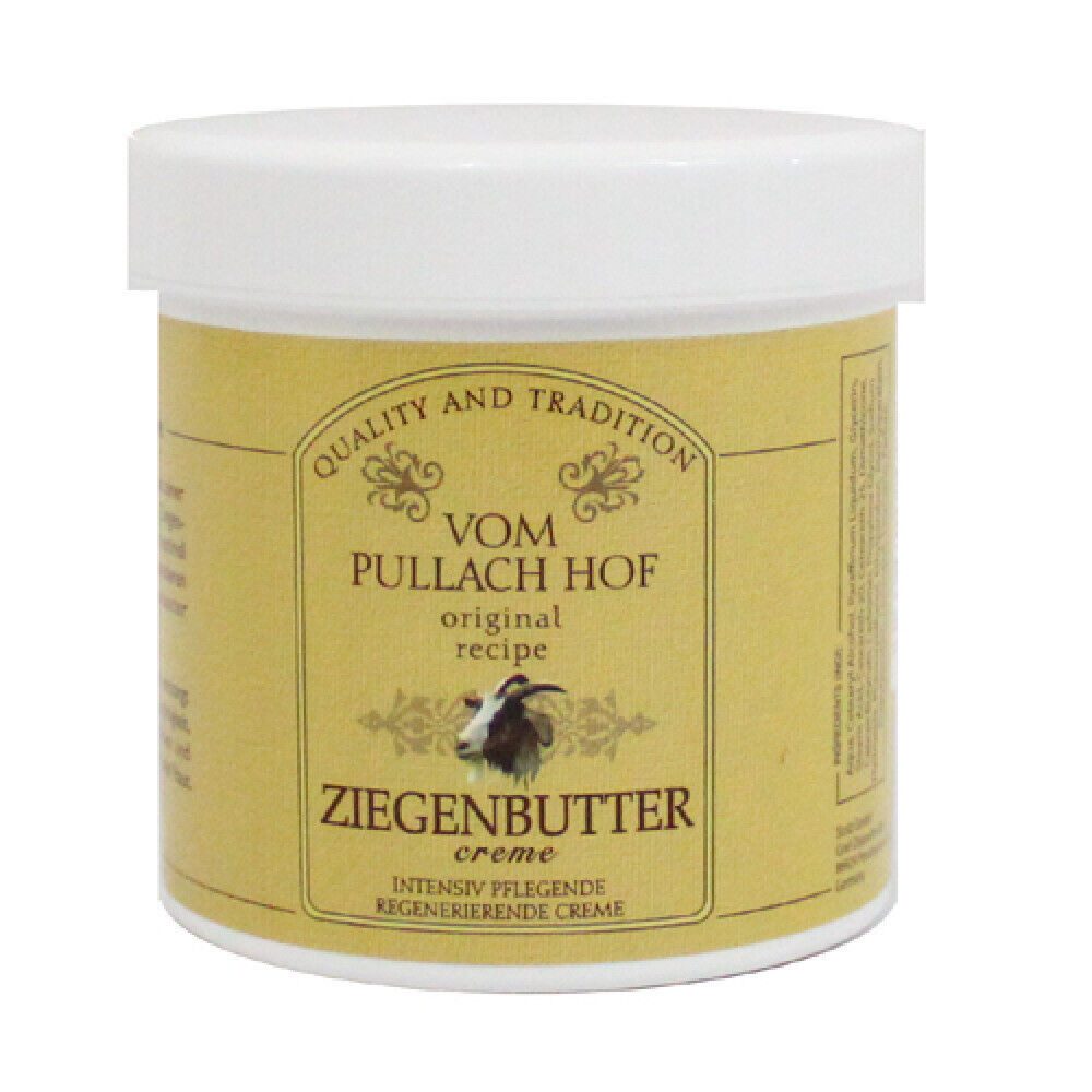 emeco Feuchtigkeitscreme 3x 250 ml Ziegenbutter Creme Ziegen Buttercreme Ziegencreme Feuchtigke, 3-tlg.