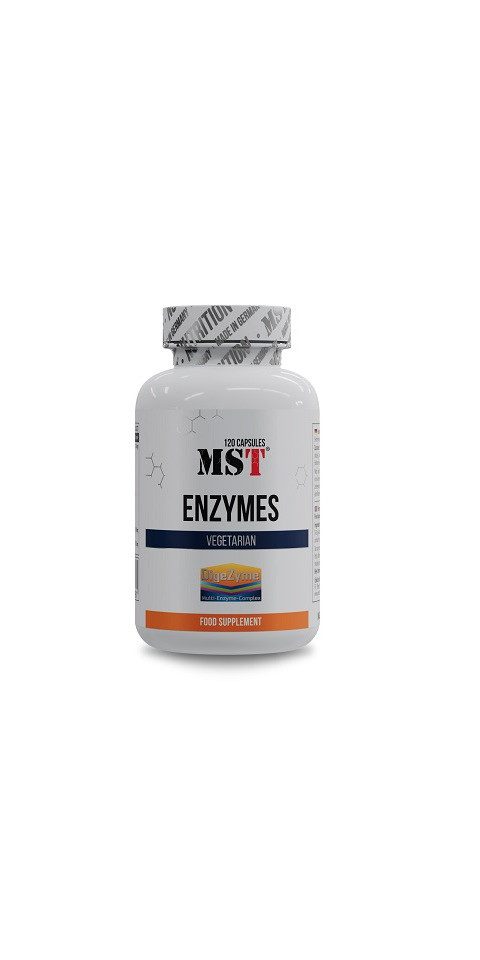 MST Nutrition Enzymes 60 Caps Kapseln, 100 g, Kapseln