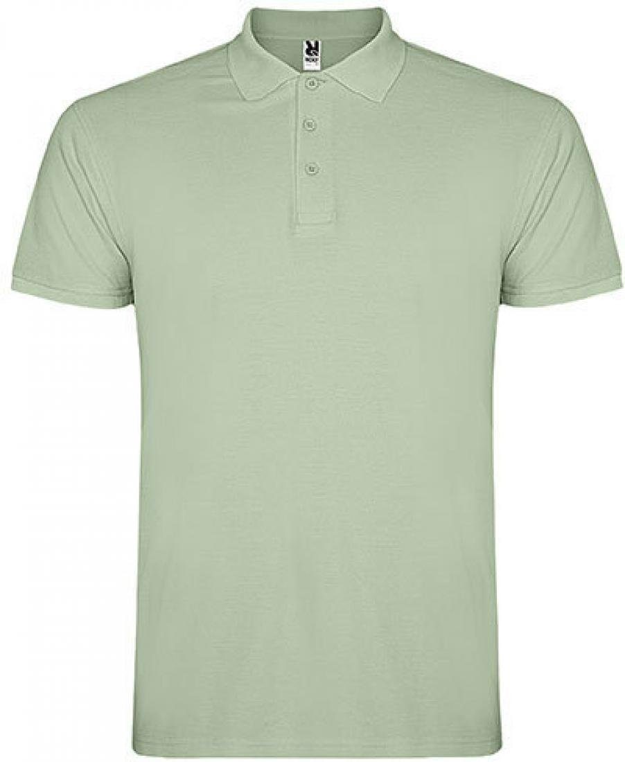 Roly Poloshirt Herren Star Poloshirt, Piqué günstig online kaufen